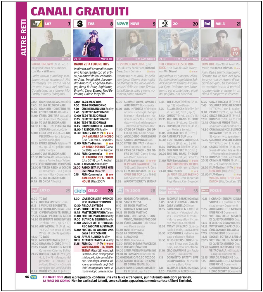 Tv Sorrisi e Canzoni Tv8 - Emma Marrone - ph. Davide Di Lalla