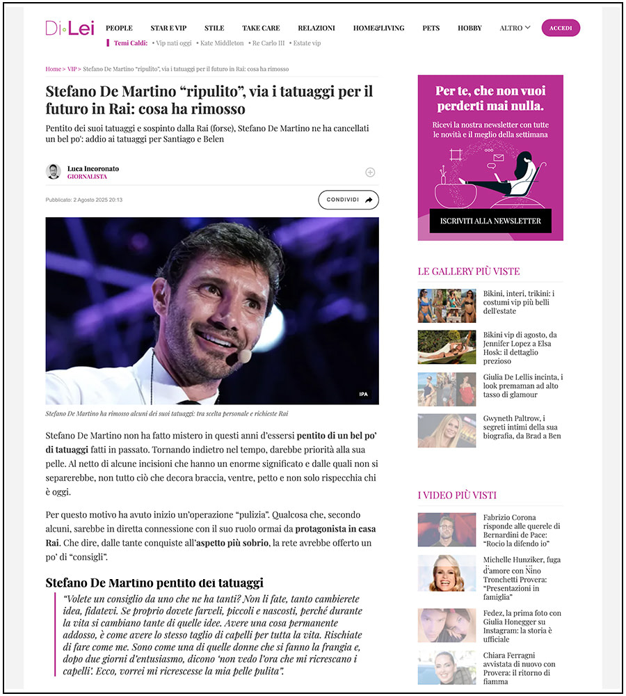 DiLei-Stefano De Martino - ph. Elena Vizzoca