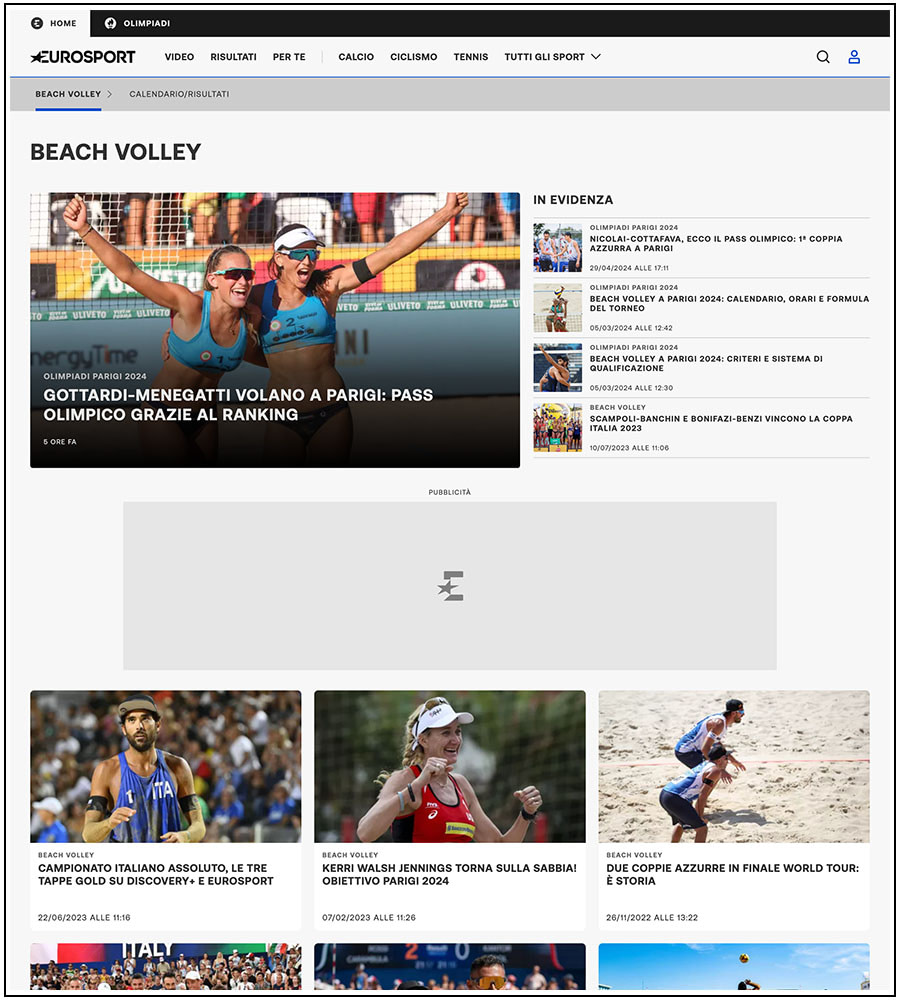 Beach Volley: Marta Menegatti e Valentina Gottardi - ph. Davide Di Lalla