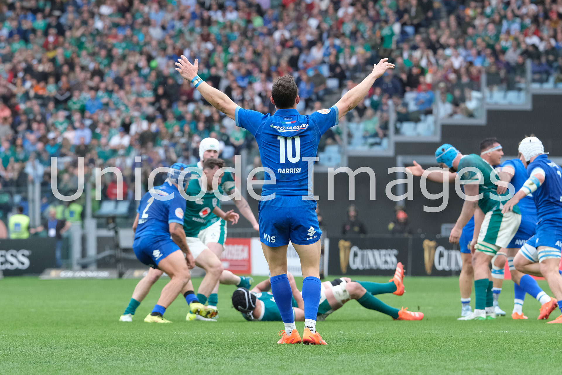 Guinness Men's Six Nations 2025: Italy Vs Ireland in Rome, Italy ...