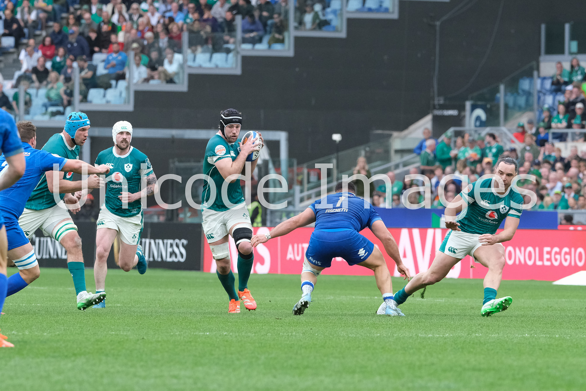 Guinness Men's Six Nations 2025: Italy Vs Ireland in Rome, Italy ...