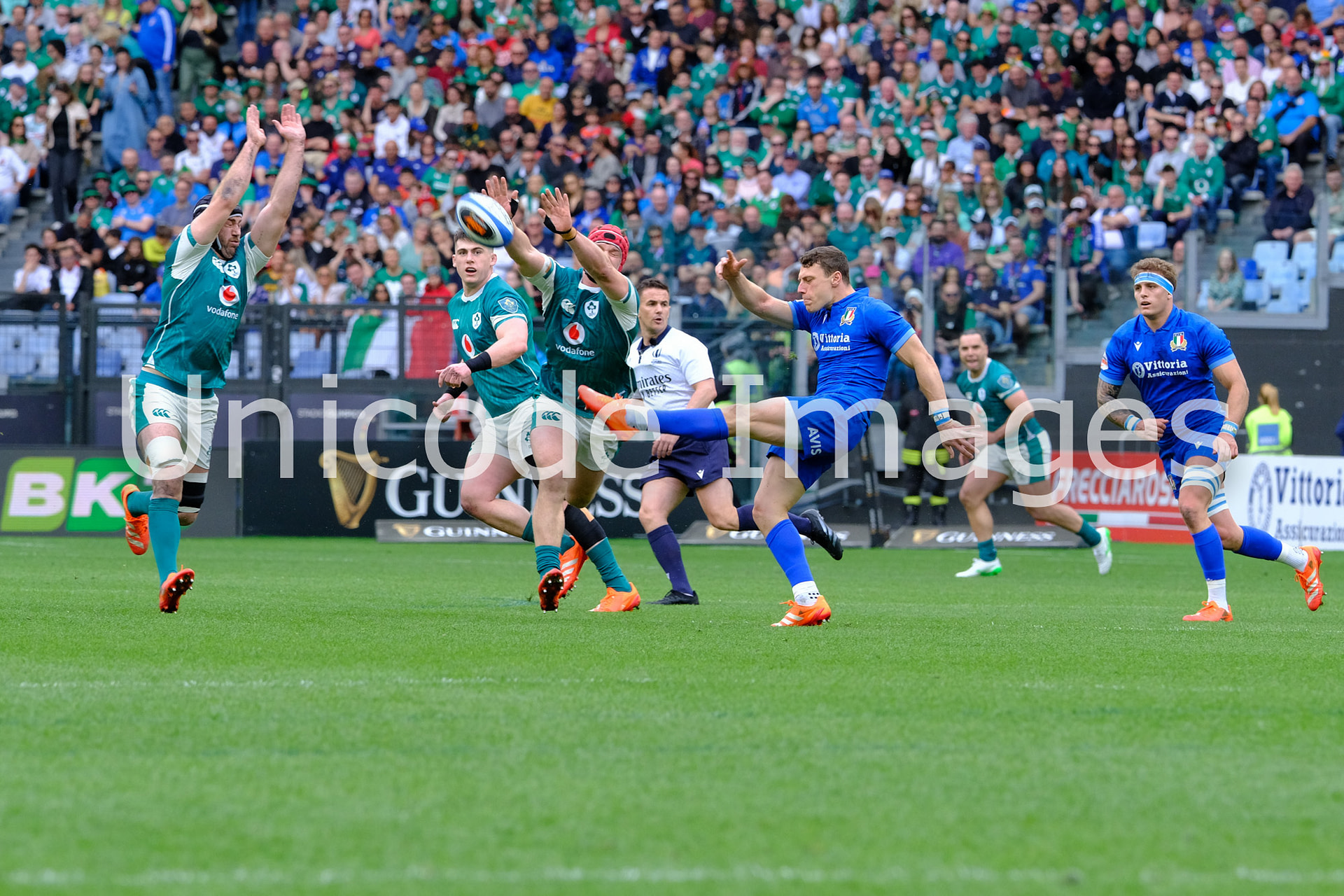 Guinness Men's Six Nations 2025: Italy Vs Ireland in Rome, Italy ...