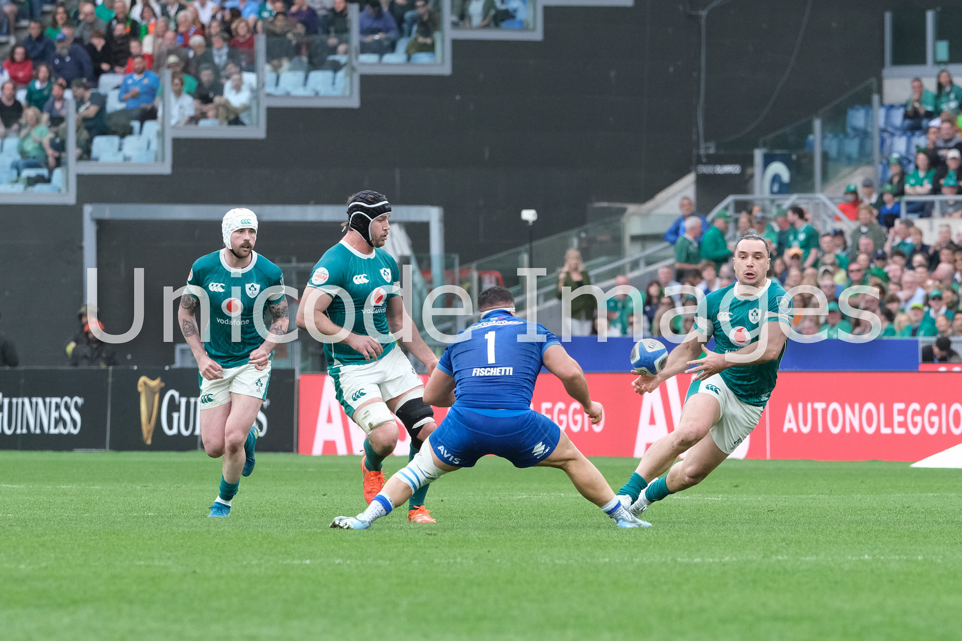 Guinness Men's Six Nations 2025: Italy Vs Ireland in Rome, Italy ...