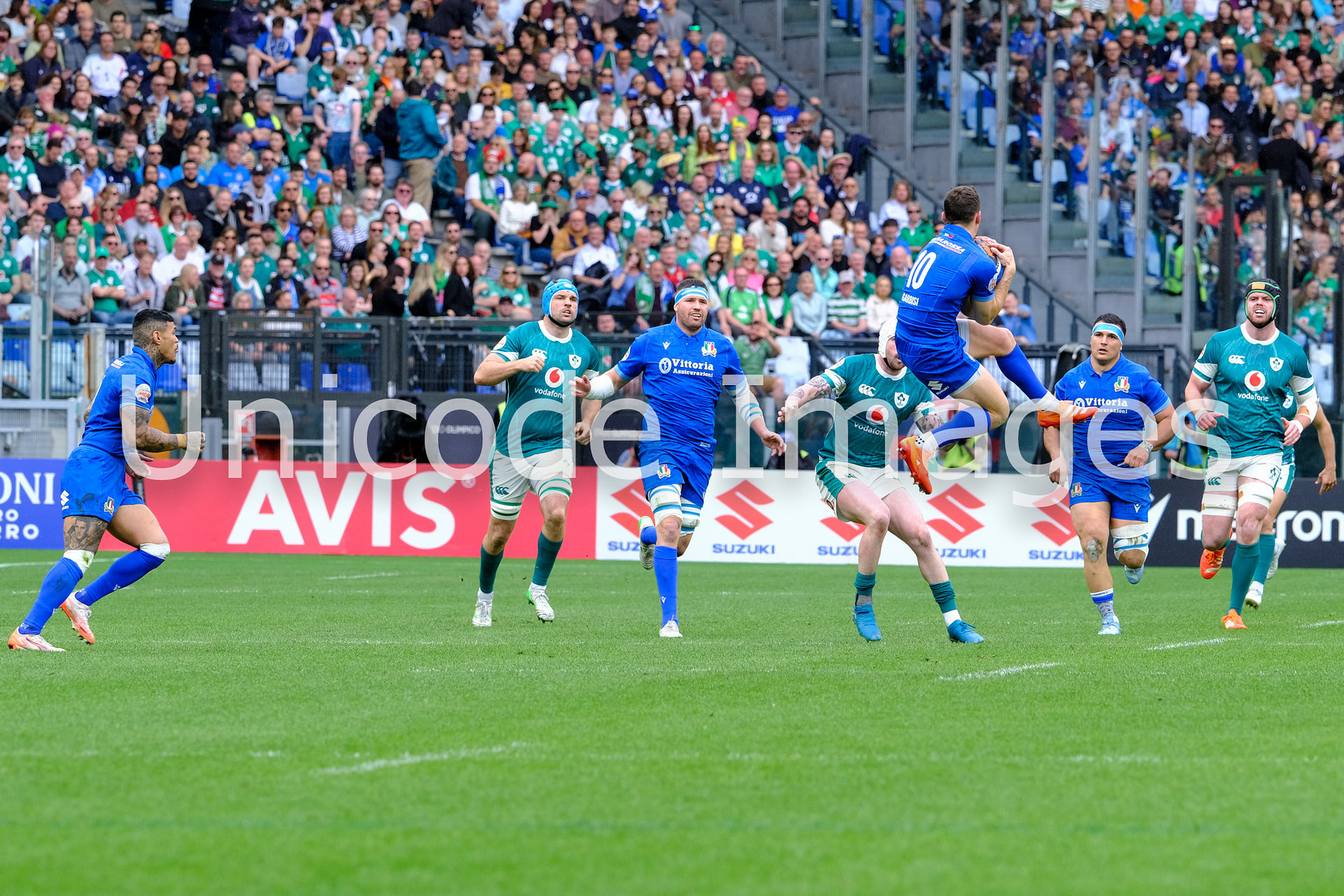 Guinness Men's Six Nations 2025: Italy Vs Ireland in Rome, Italy ...