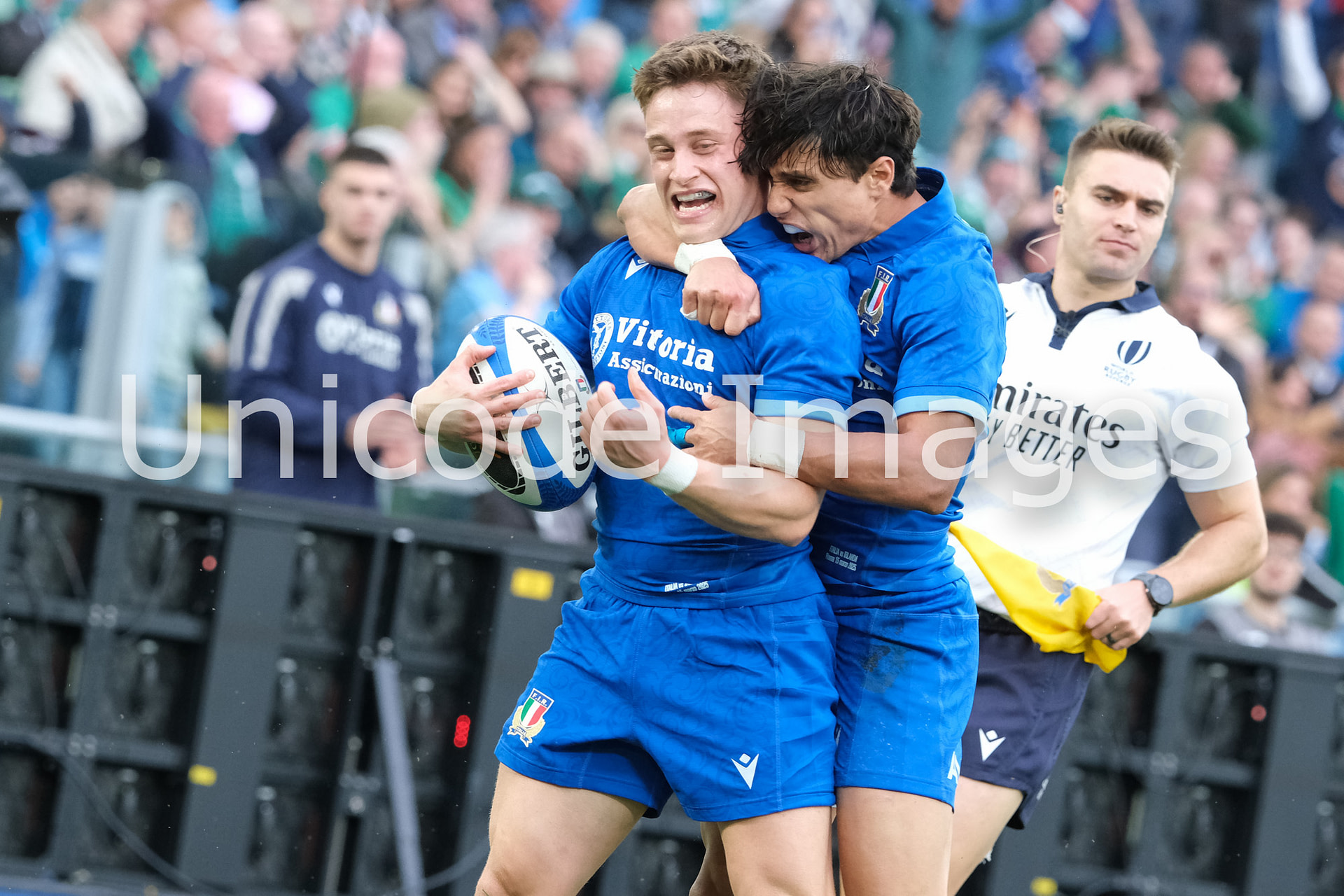Guinness Men's Six Nations 2025: Italy Vs Ireland in Rome, Italy ...