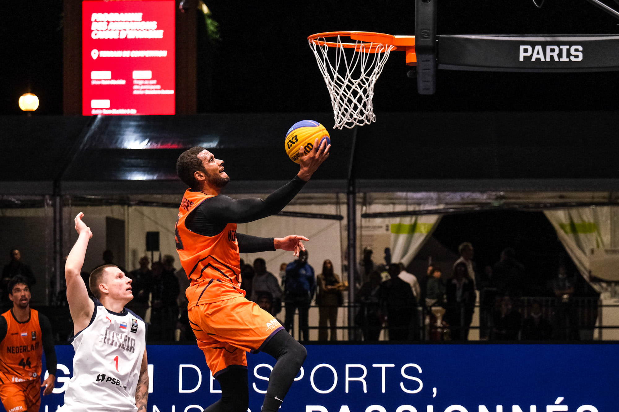 Dimeo Van Der Horst (Netherlands) - FIBA 3x3 Europe Cup Paris (ph. Davide Di Lalla ©Unicode Images)