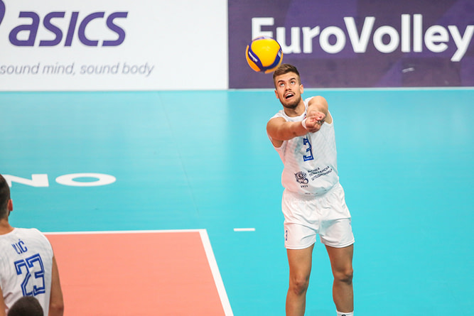 Strahinja Kljajic (SRB) in action. (ph. Davide Di Lalla ©Unicode Images)