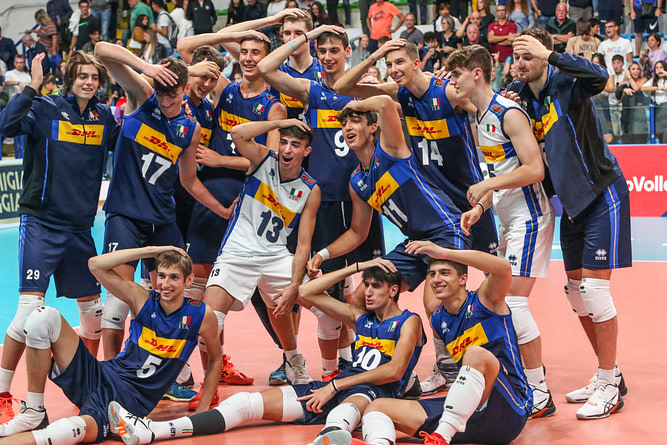 Exultation of Italy team. (ph. Davide Di Lalla ©Unicode Images)