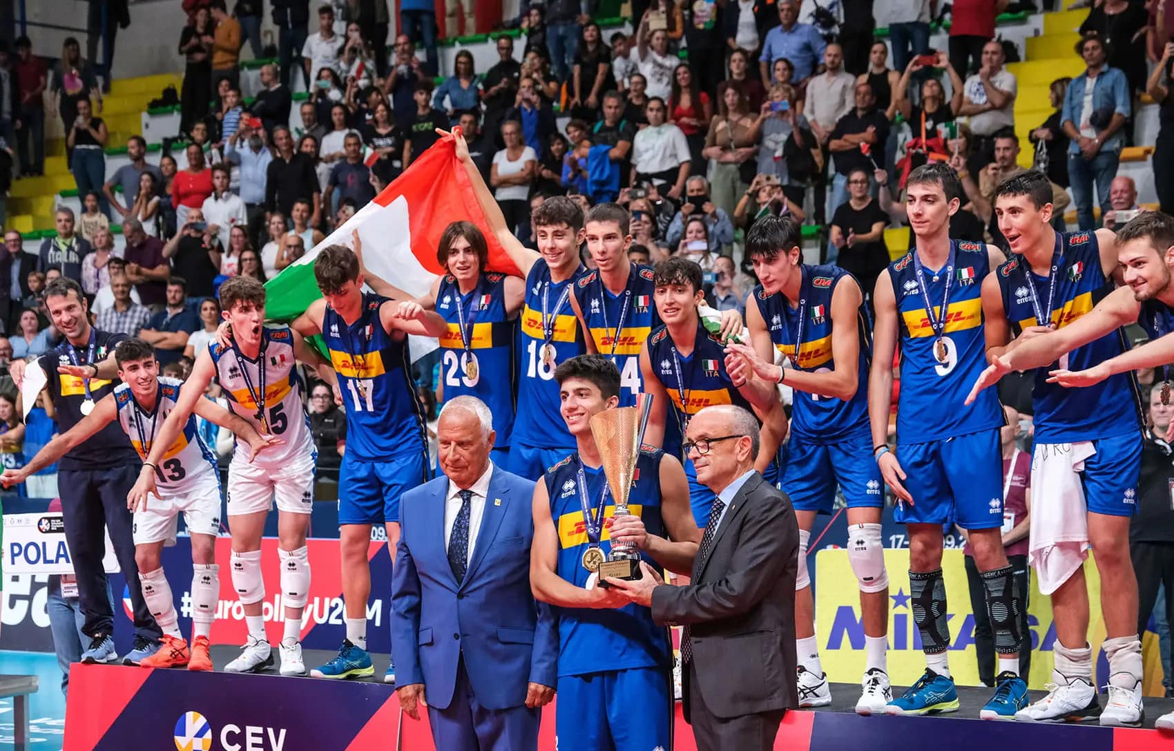 CEV U20 Volleyball Championship 2022 (ph. Davide Di Lalla ©Unicode Images)