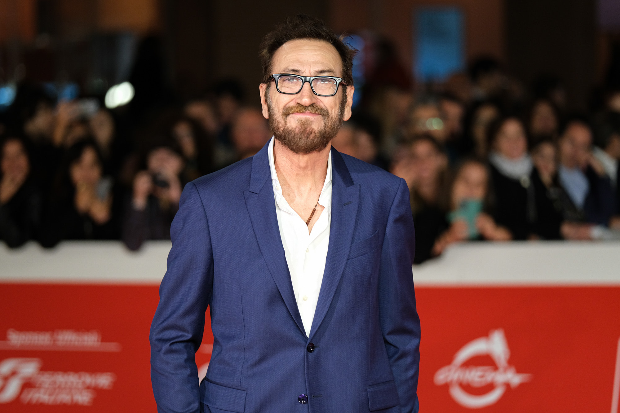 Marco Giallini - Rome Film Festival 2022 - Red Carpet of "Il Principe di Roma (ph. Elena Vizzoca ©Unicode Images)