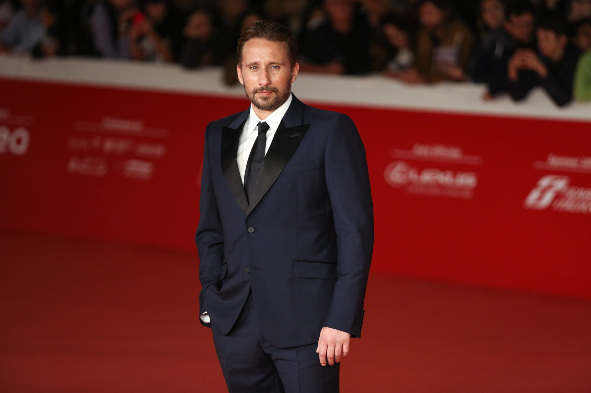 Matthias Schoenaerts for "Django" film on red carpet during the 4th day of the Rome Film Festival. (ph. Davide Di Lalla ©Unicode Images)