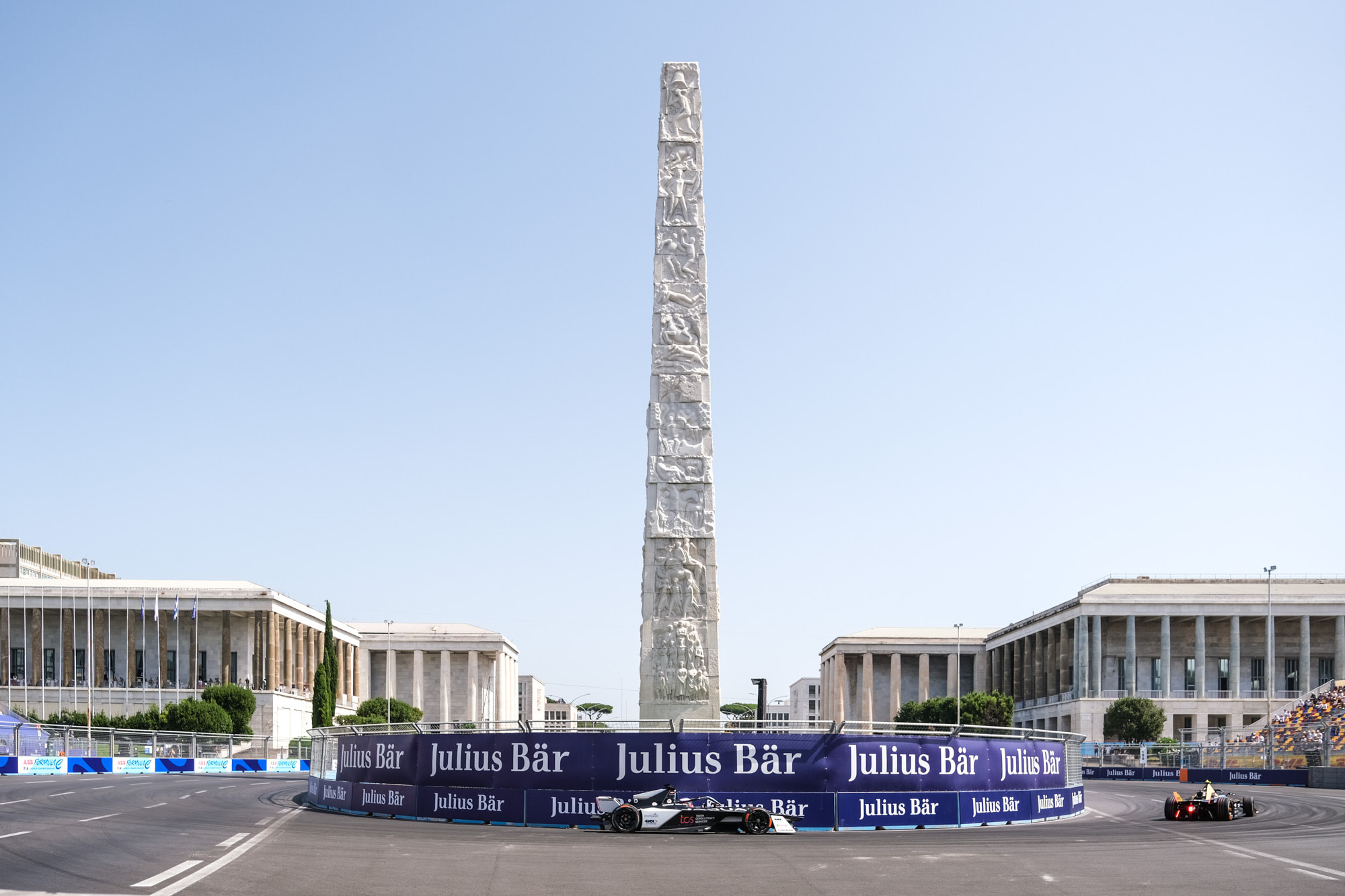 Mitch Evan of Australia and Jaguar TCS Racing during qualifying Round 14 of ABB Formula E World Championship 2023 Hankook Rome E-Prix (July 16) (ph. Davide Di Lalla ©Unicode Images)