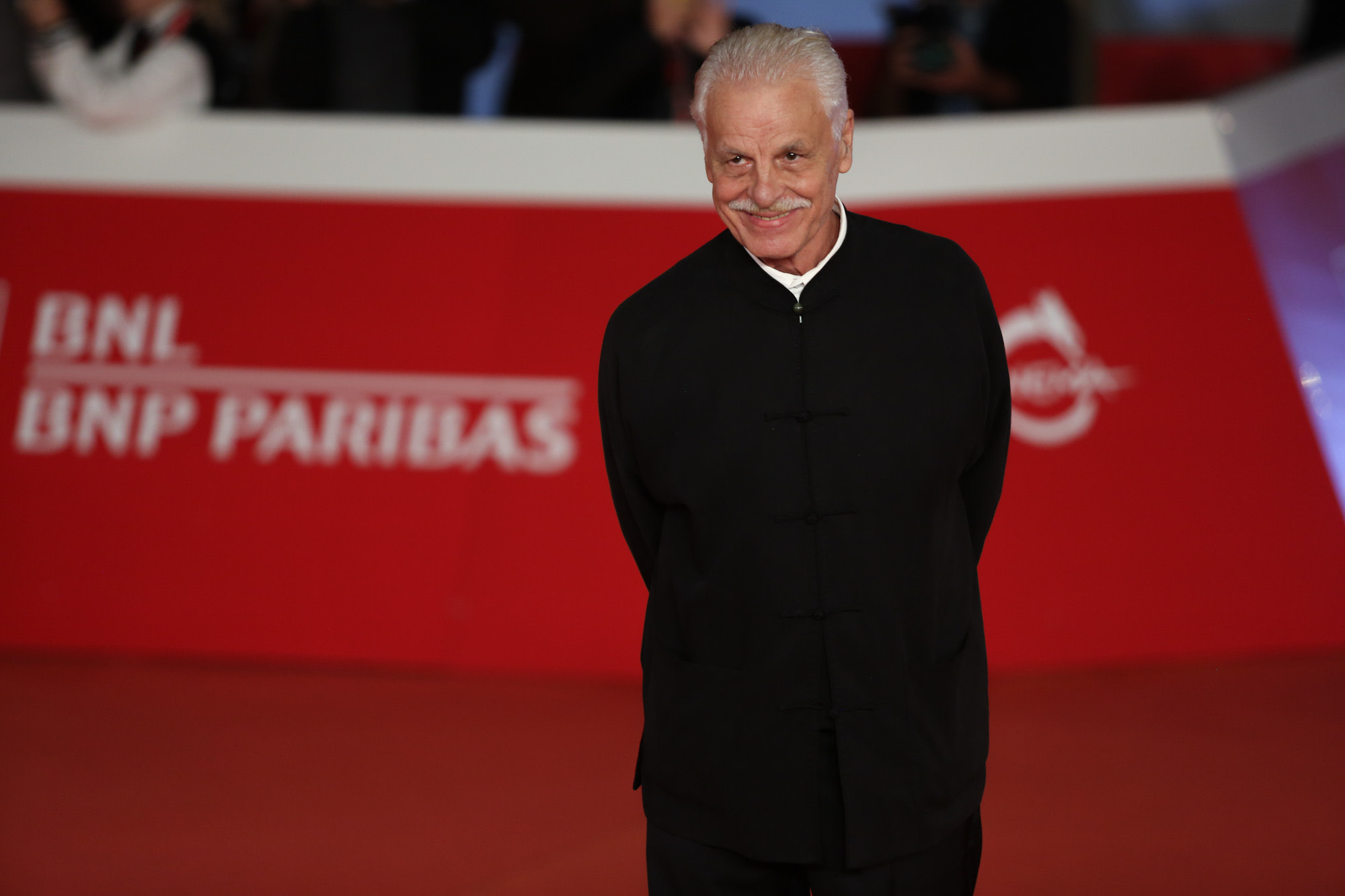 Michele Placido for "L'ombra di Caravaggio" film on red carpet during the 6th day of the Rome Film Festival. (ph. Davide Di Lalla ©Unicode Images)