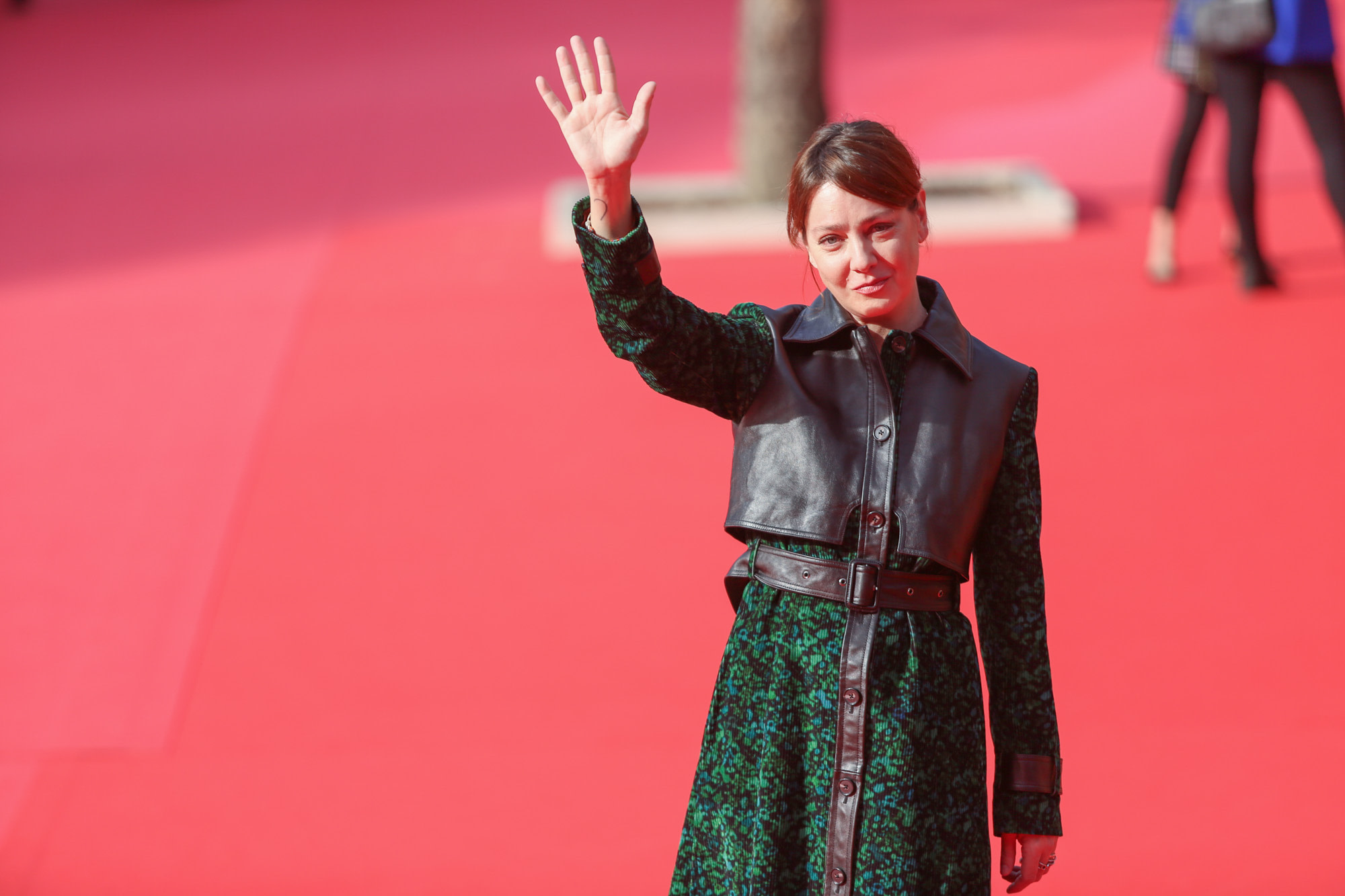 Giovanna Mezzogiorno for "Educazione fisica" film on Red Carpet during the Rome Film Festival. (ph. Davide Di Lalla ©Unicode Images)