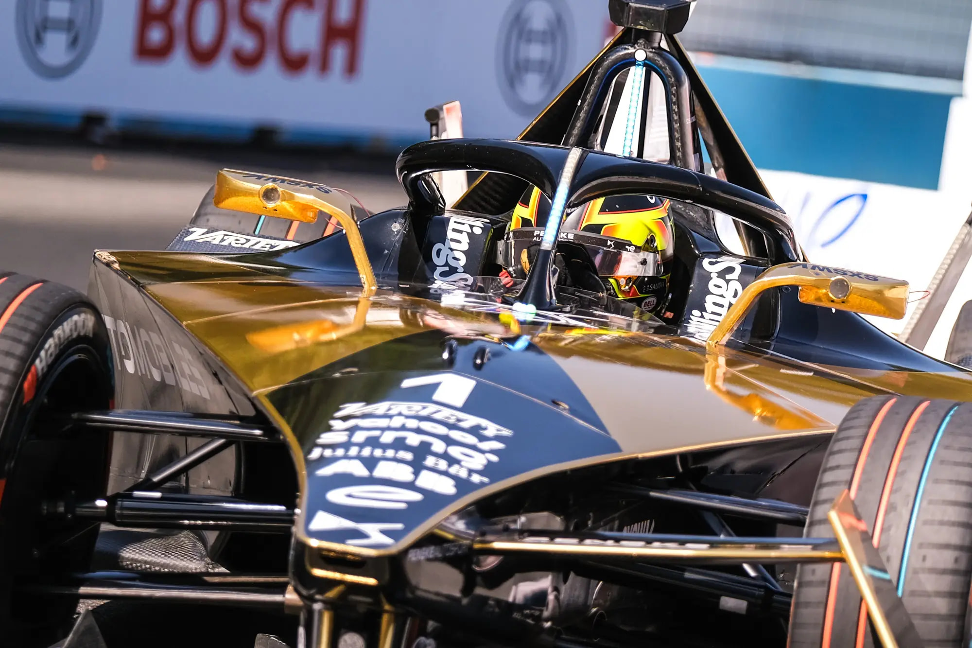 Stoffel Vandoorne of Belgium and DS Automobiles Penske during qualifying Round 13 of ABB Formula E World Championship 2023 Hankook Rome E-Prix (July 15) (ph. Davide Di Lalla ©Unicode Images)