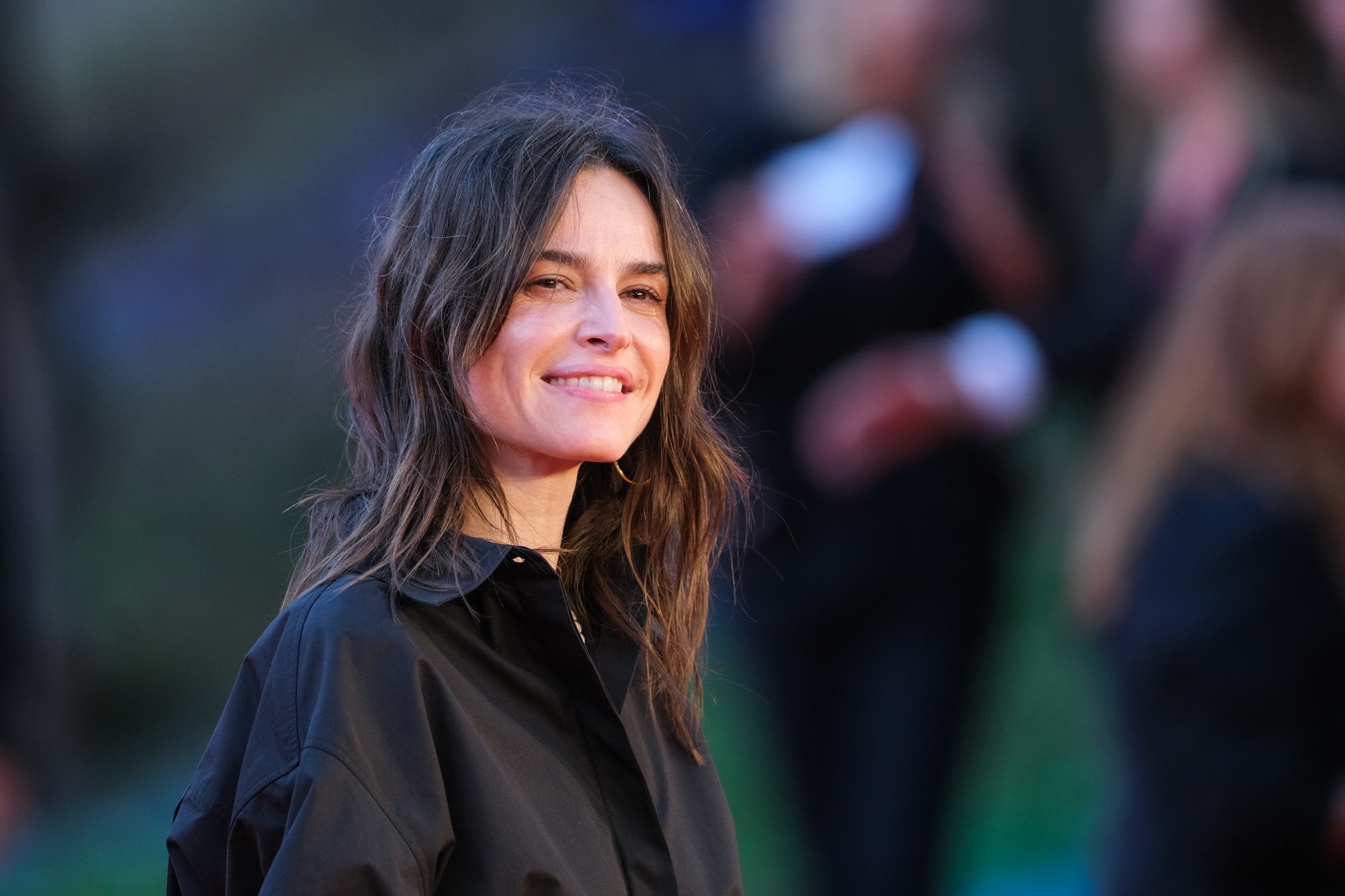 Kasia Smutniak attends the red carpet for “Mur” during the 18th Rome Film Festival at Auditorium Parco Della Musica in Rome. (ph. Davide Di Lalla ©Unicode Images)