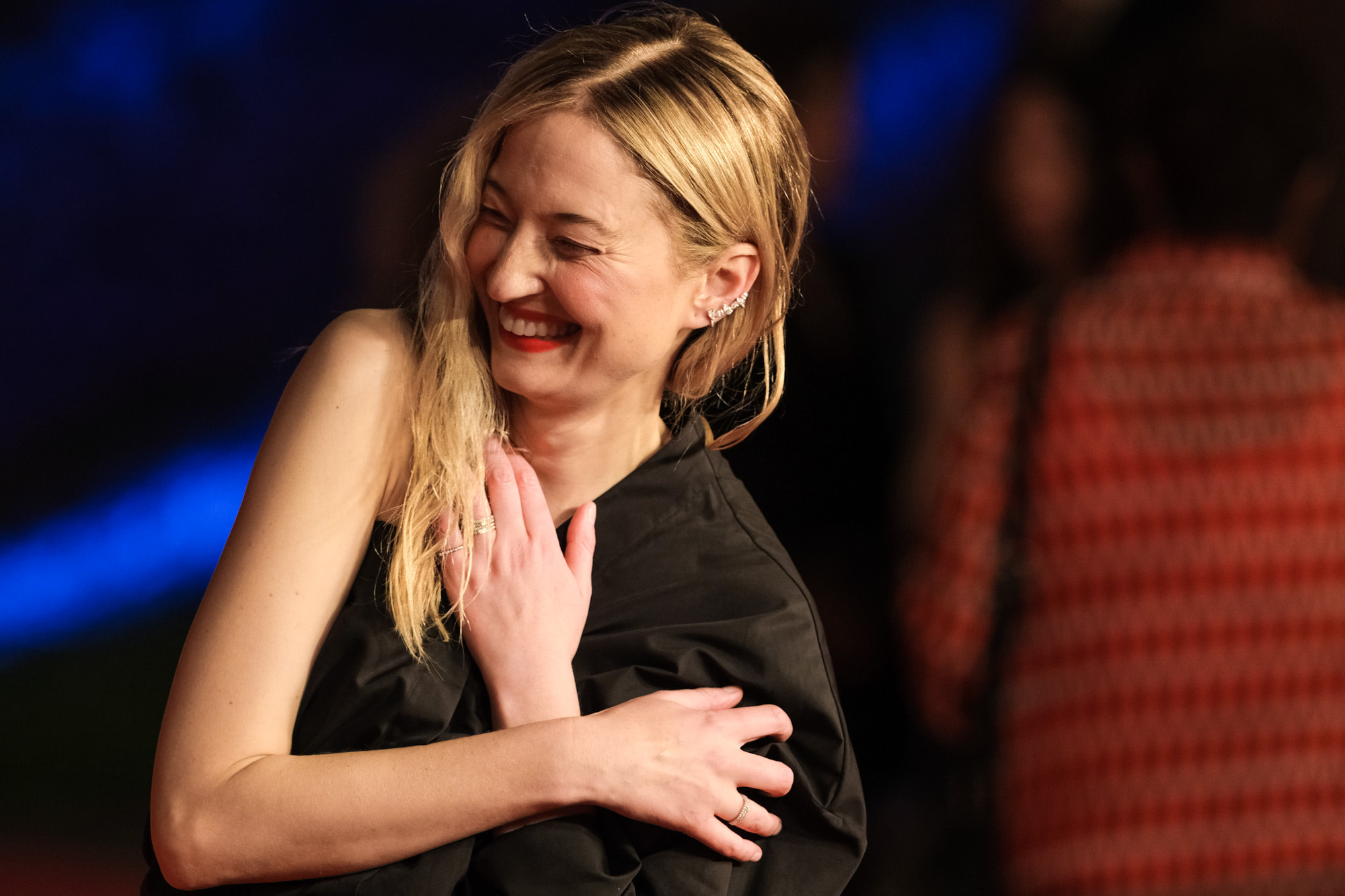 Alba Rohrwacher attends the red carpet for “Mi Fanno Male I Capelli” during the 18th Rome Film Festival at Auditorium Parco Della Musica in Rome. (ph. Davide Di Lalla ©Unicode Images)