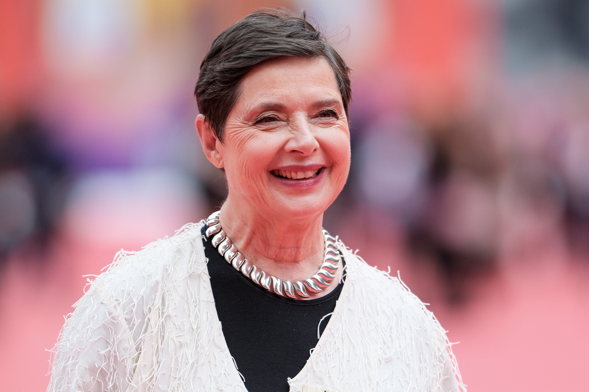 Isabella Rossellini attends the red carpet for “Isabella Rossellini Lifetime Achievement Award” during the 18th Rome Film Festival at Auditorium Parco Della Musica in Rome. (ph. Davide Di Lalla ©Unicode Images)