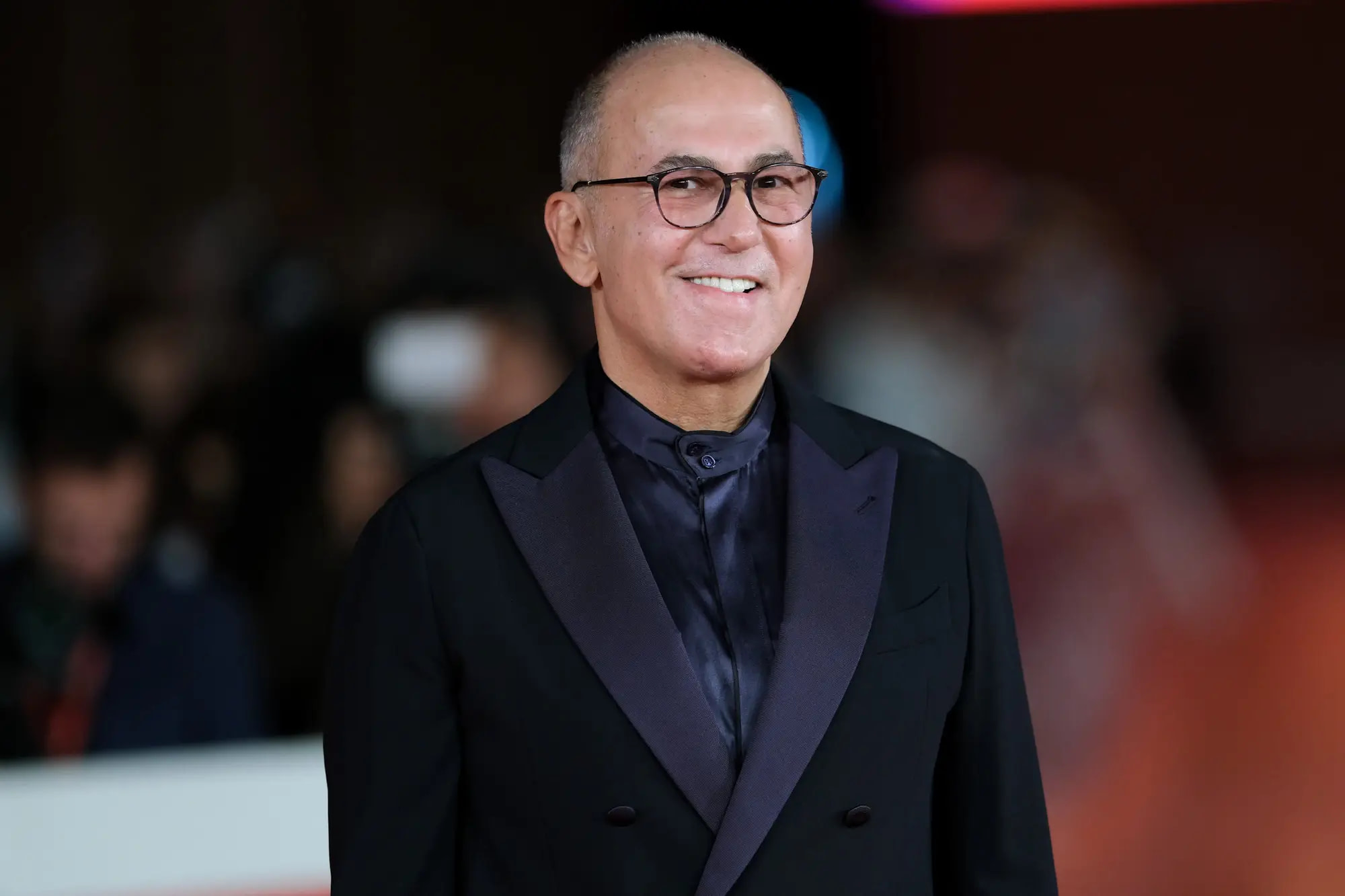 Ferzan Ozpetek attends the red carpet for “Nuovo Olimpo” during the 18th Rome Film Festival at Auditorium Parco Della Musica in Rome. (ph. Davide Di Lalla ©Unicode Images)