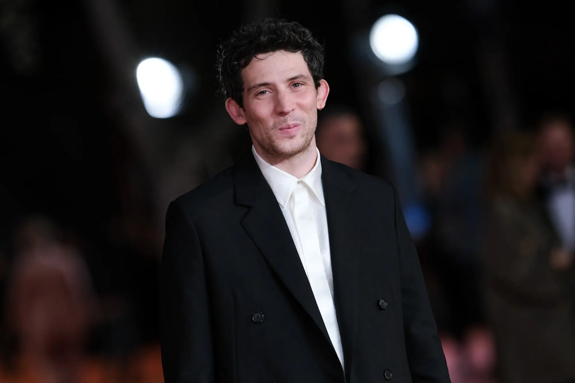 Josh O'Connor attends the red carpet for “La Chimera” during the 18th Rome Film Festival at Auditorium Parco Della Musica in Rome. (ph. Davide Di Lalla ©Unicode Images)