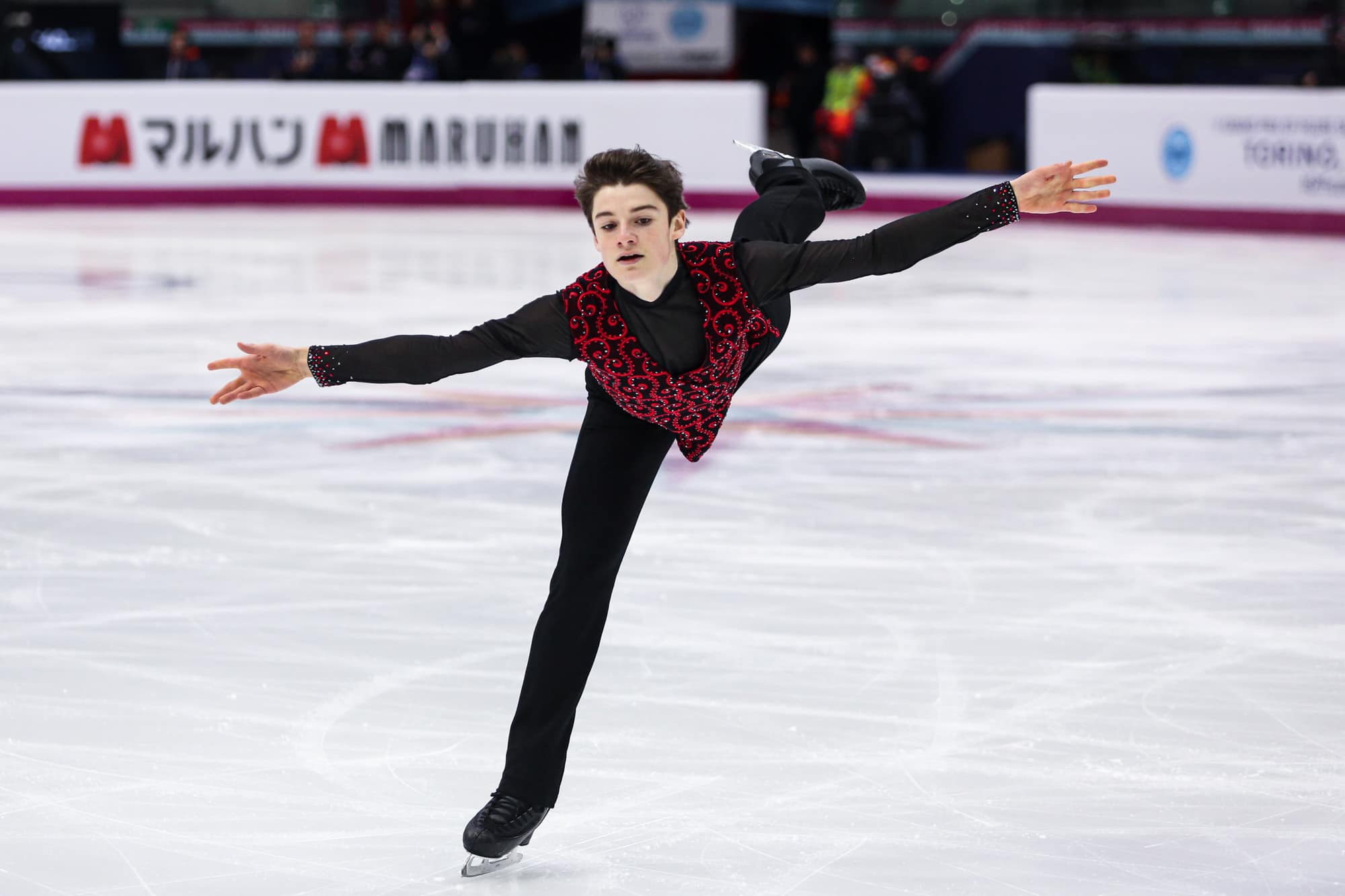 First day for Junior Men – Short Program of the ISU Grand Prix Final in Torino 2022