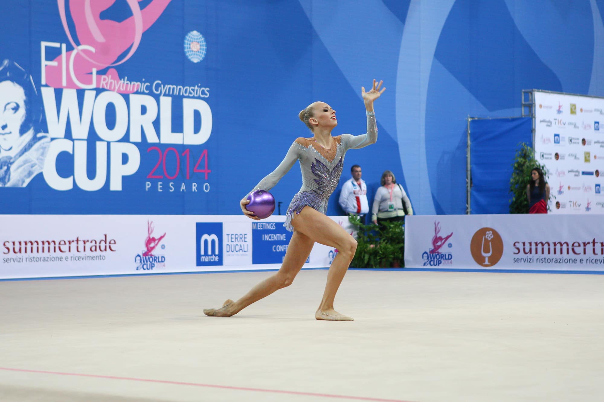 Yana Kudryavtseva (RUS) (Ph. Elena Vizzoca - ©Unicode Images))