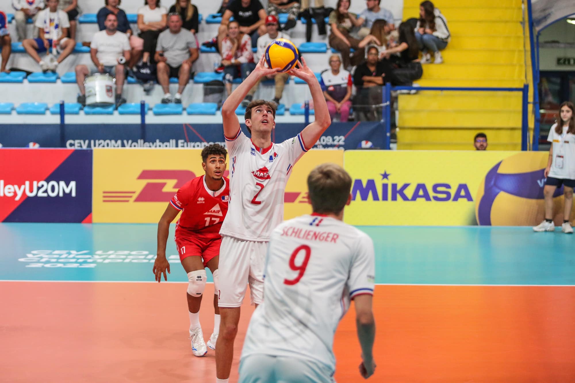 Hilir Henno (FRA) in action. (ph. Davide Di Lalla ©Unicode Images)