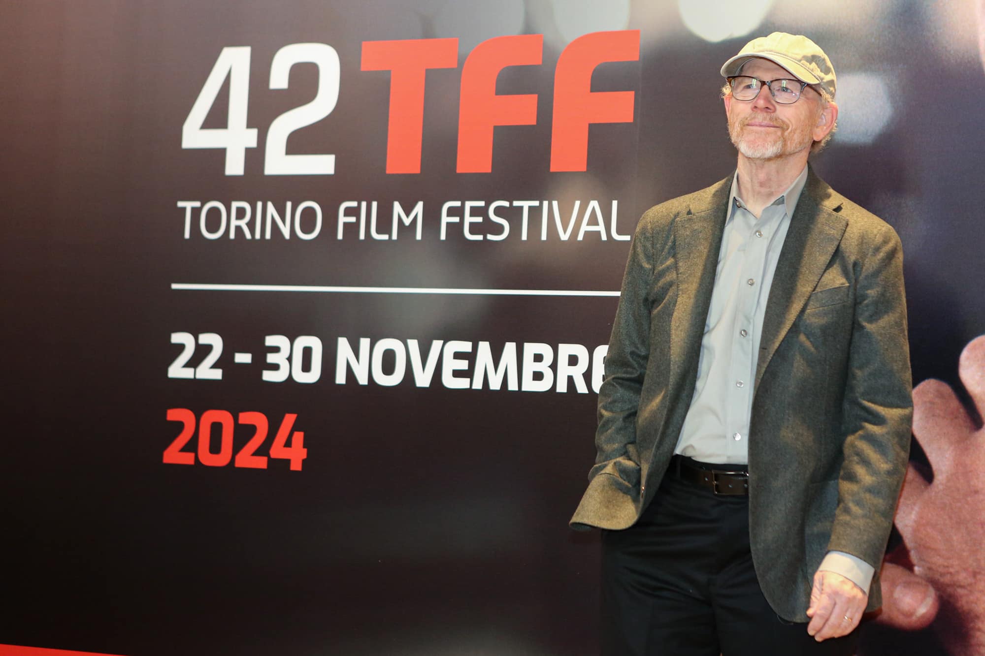 Ron Howard attends the movie ìEdenî during the 42nd Turin Film Festival at the Aula Magna Cavallerizza Reale in Turin.