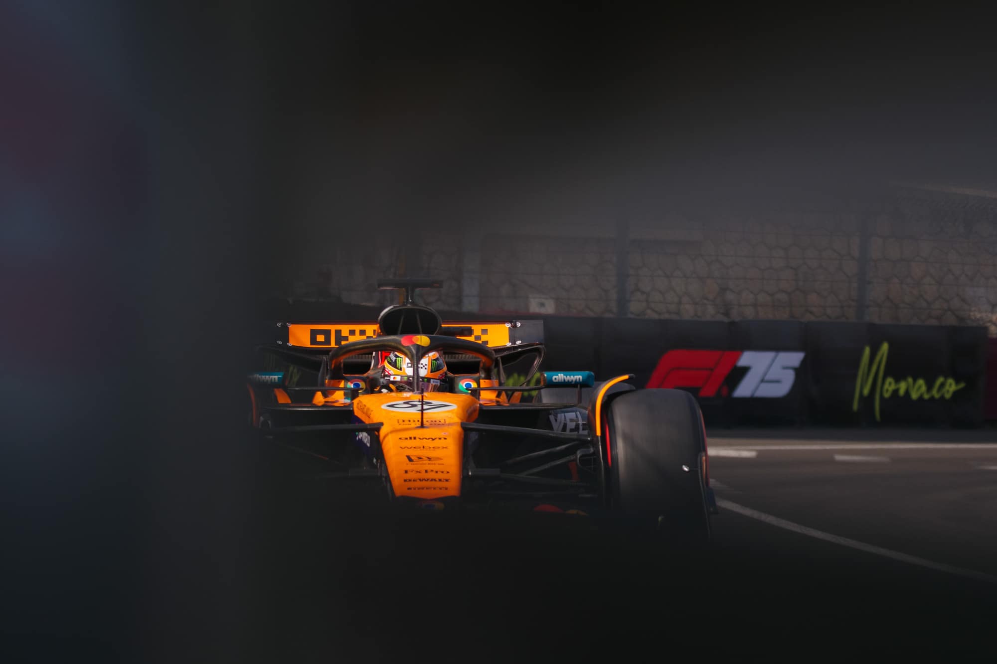 Oscar Piastri of McLaren Formula 1 Team during the qualifying of F1 Monaco GP 2025 in Monte-Carlo, Monaco. Ph. Daniel Gonzalez Aguilera