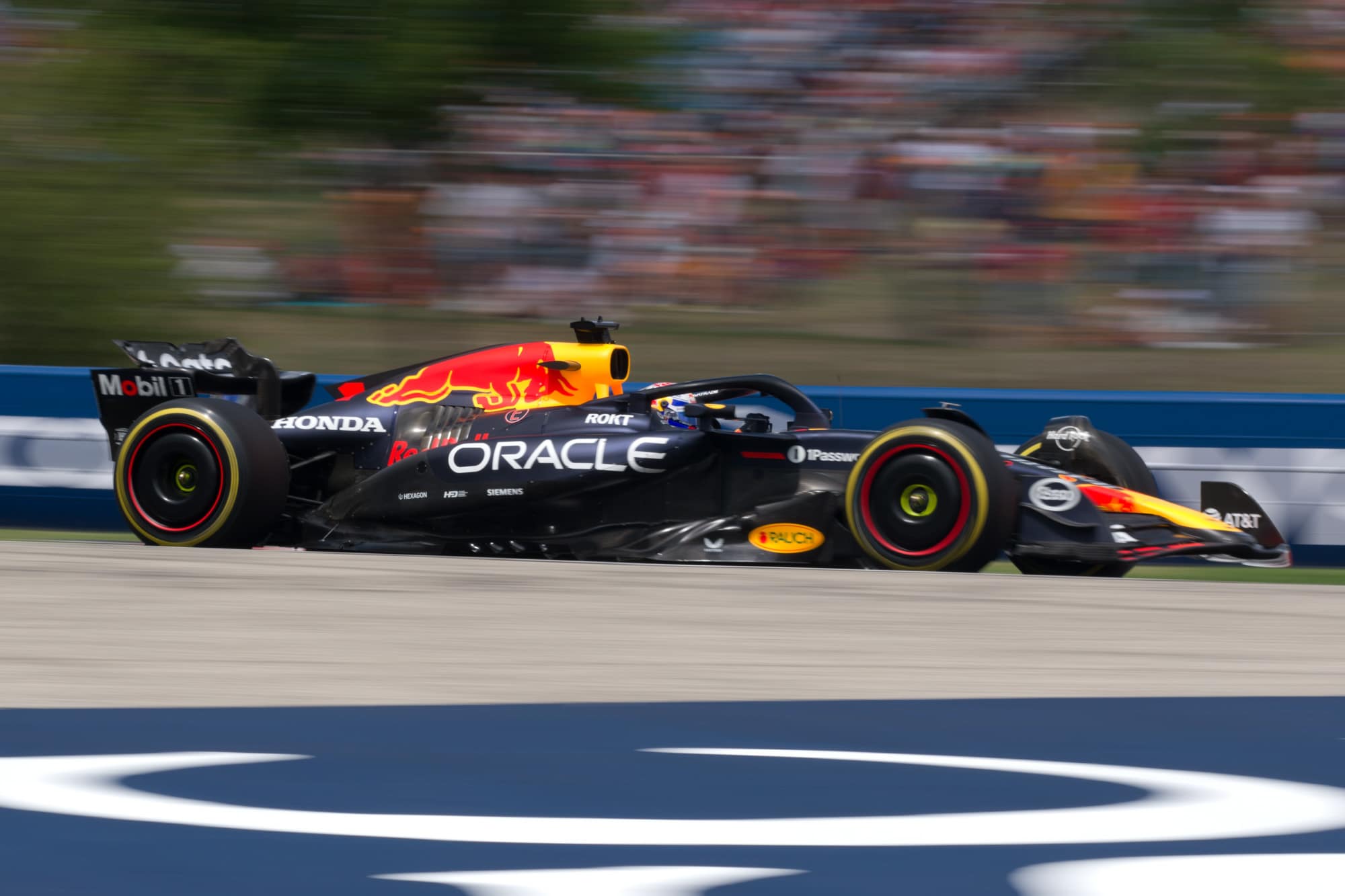 F1 Hungarian GP 2025 - FP1