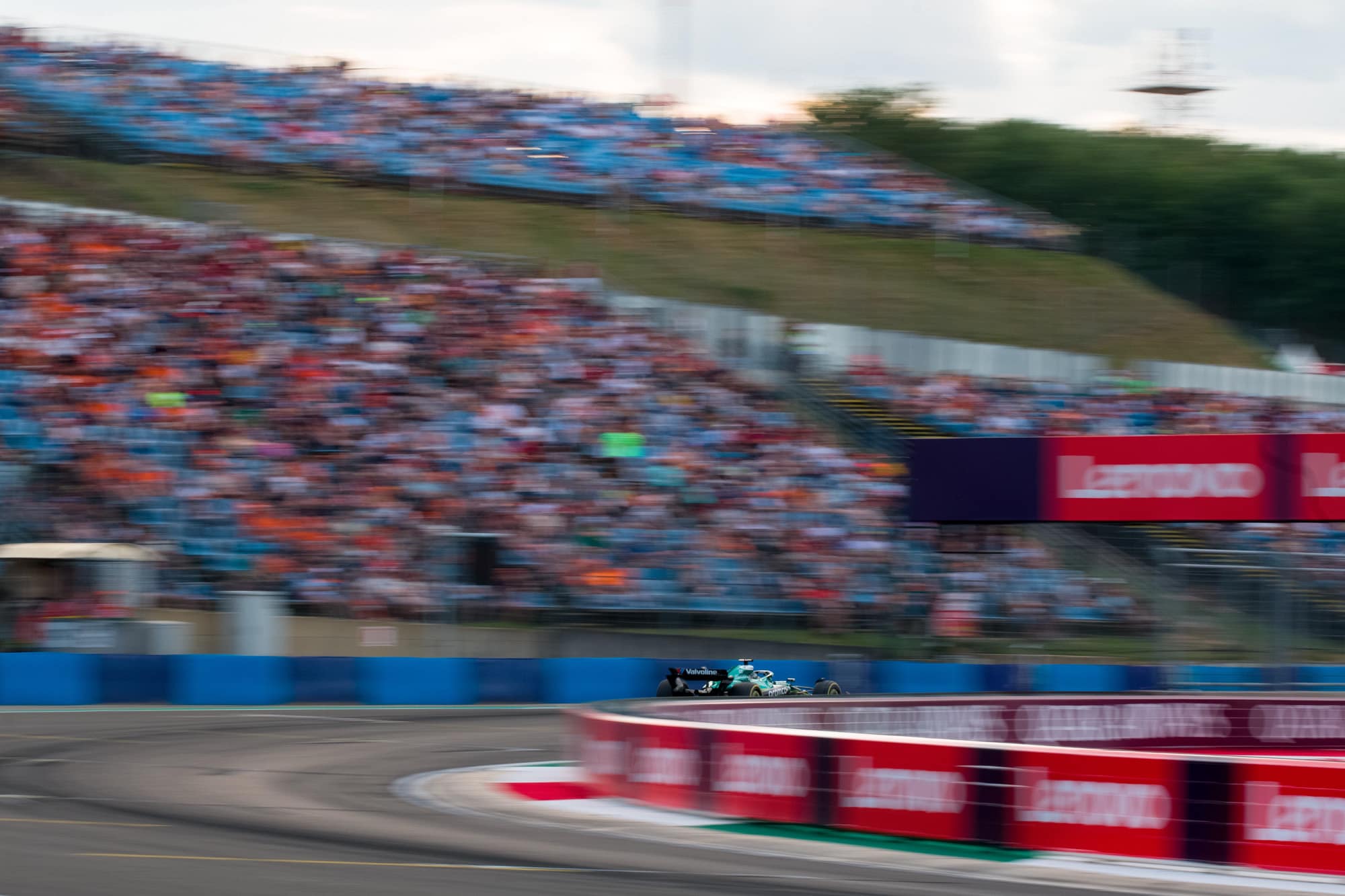 F1 Hungarian GP 2025 - FP2