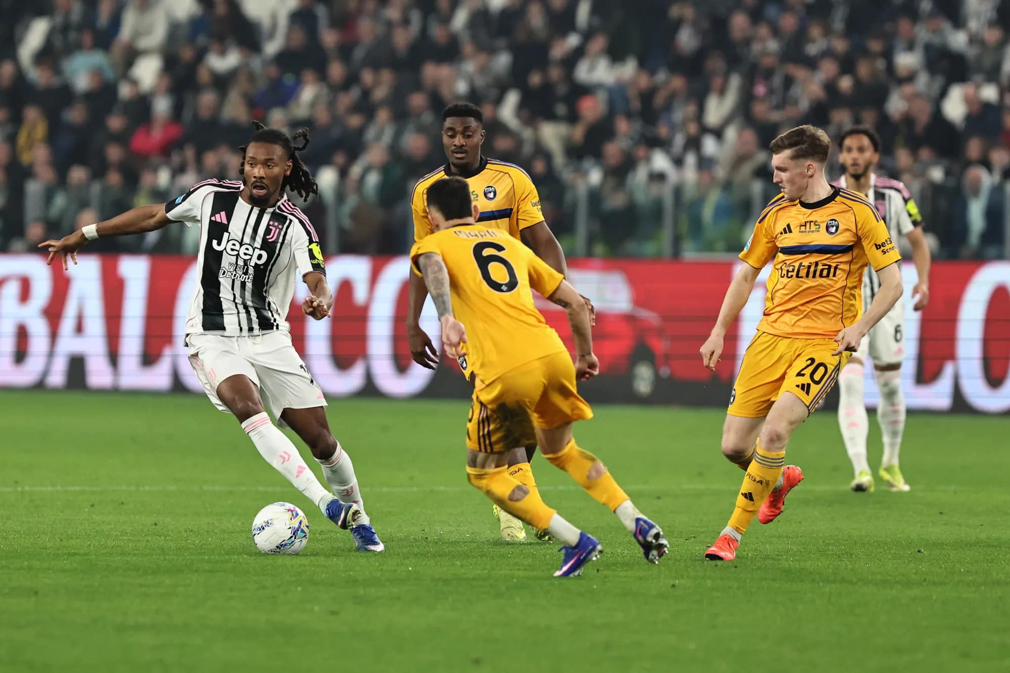 Juventus v Pisa - Serie A 2025-2026 Match-Allianz Stadium Torino-Saturday March 7, 2026.
