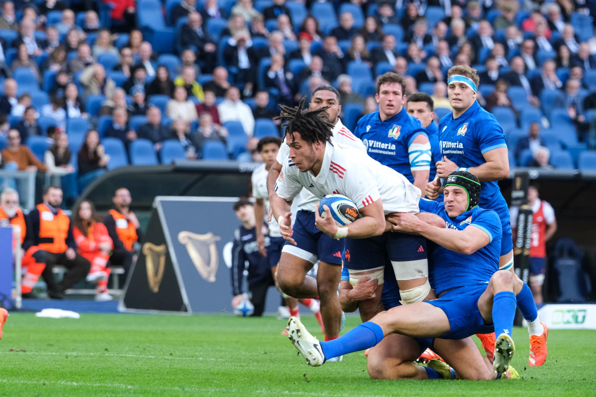 Guinness Men's Six Nations 2025: Italy vs France in Rome, Italy ...