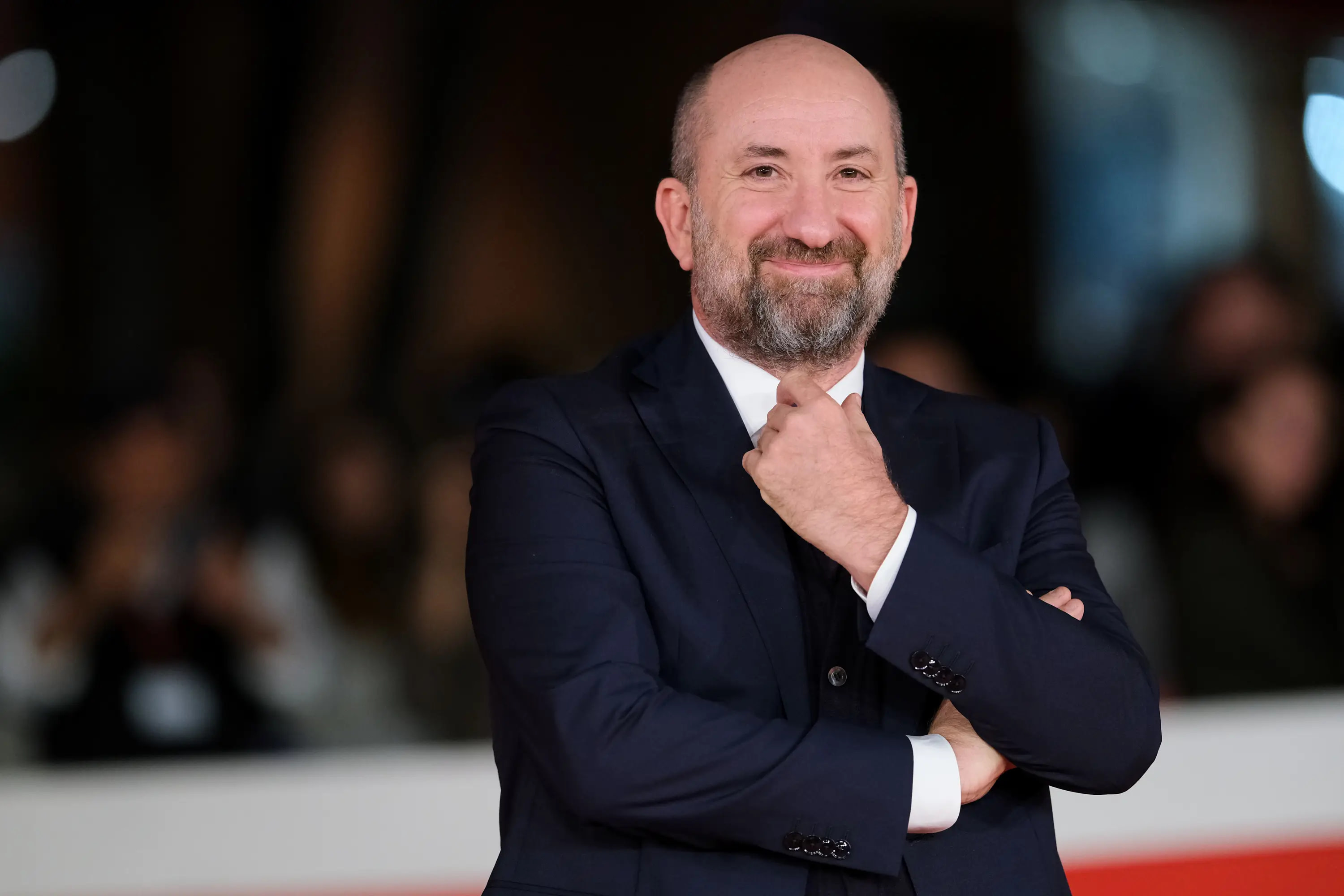 Antonio Albanese attends the red carpet for “Cento Domeniche” during the 18th Rome Film Festival at Auditorium Parco Della Musica in Rome. (ph. Davide Di Lalla ©Unicode Images)