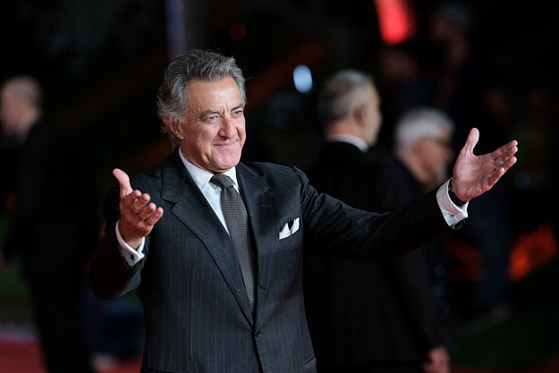 Luca Barbareschi attends the red carpet for “Paradiso in vendita” during the 19th Rome Film Festival at Auditorium Parco Della Musica in Rome.