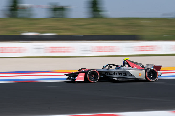 Nyck De Vries of Mahindra Racing Team during the Qualifying for Season 10 of the ABB FIA Formula E World Championship in Misano, Italy (ph. Elena Vizzoca ©Unicode Images)