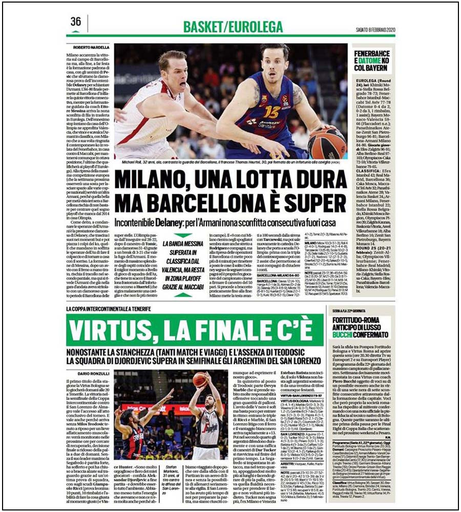 Tuttosport - FIBA IC - ph. Davide Di Lalla