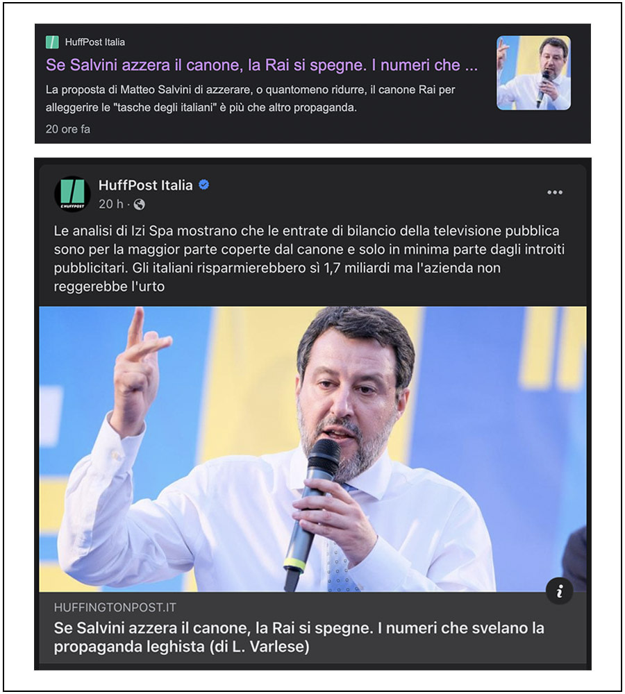 HuffPost - Matteo Salvini - Ph. Davide Di Lalla