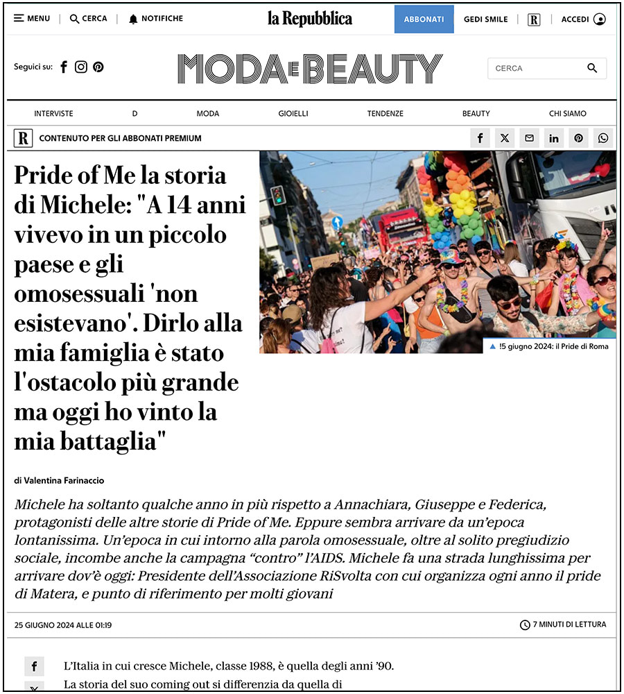 Roma Pride - Davide Di Lalla