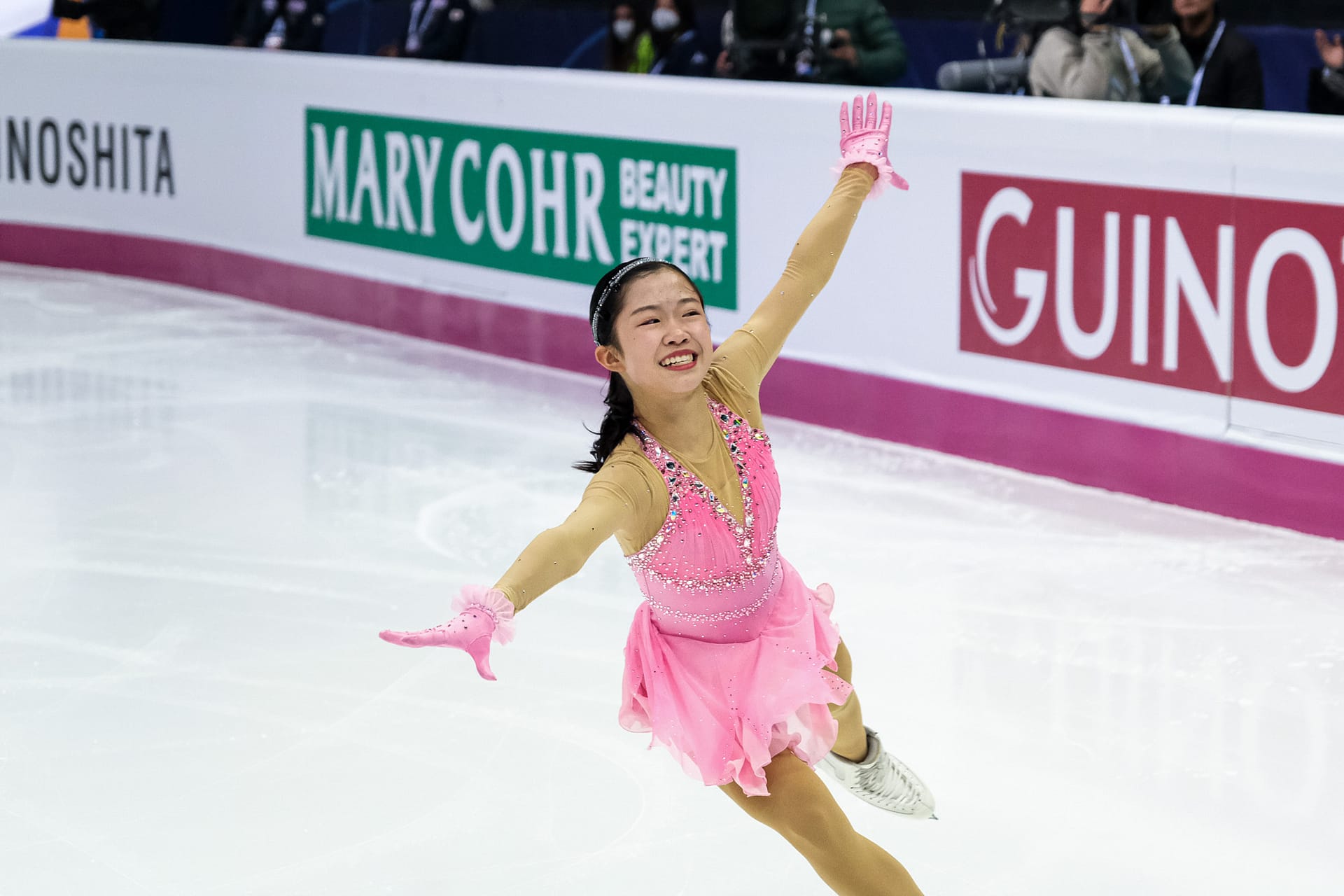 Ami Nakai (JPN) (ph. Davide Di Lalla ©Unicode Images)
