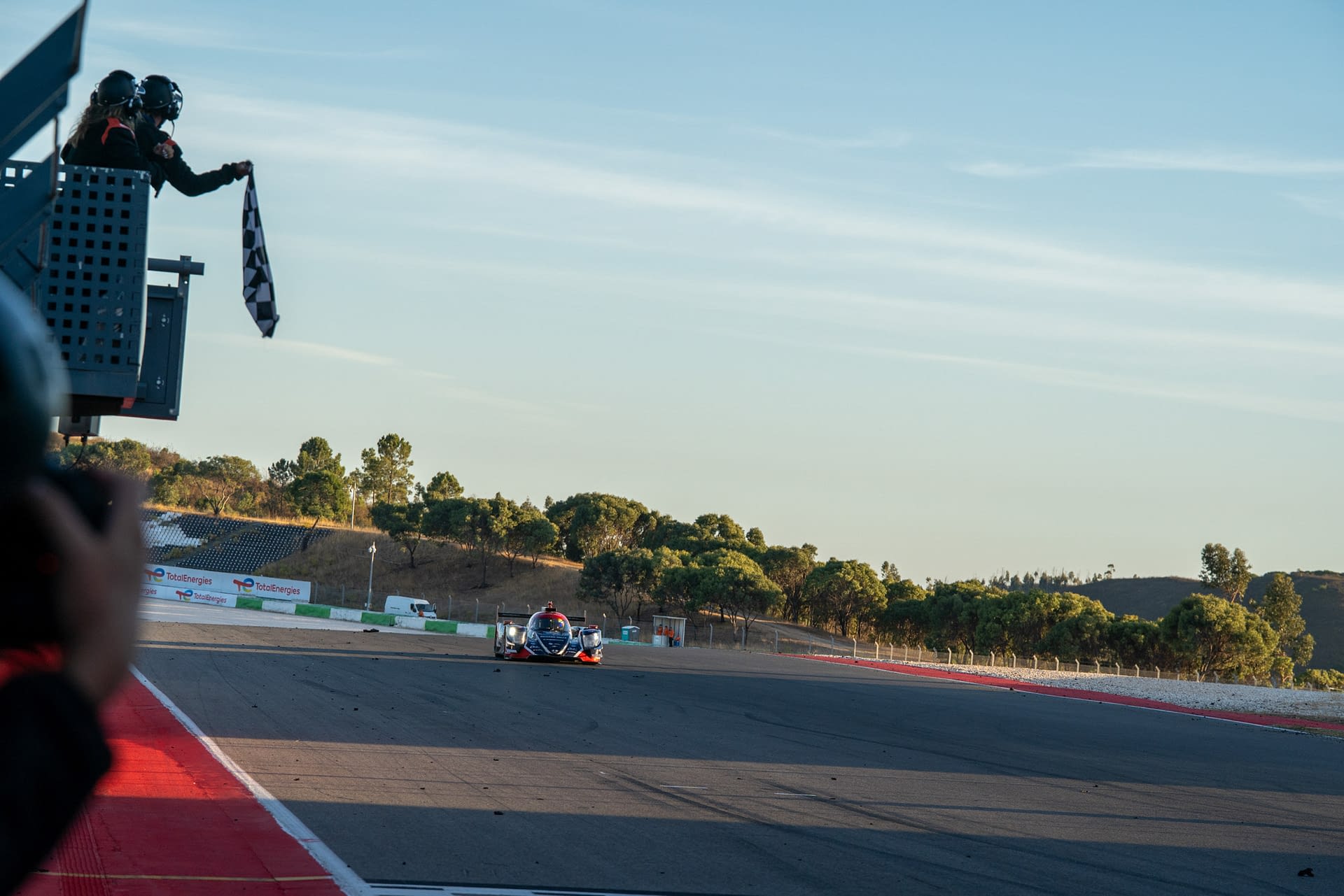Race of the European Le Mans Series 4 Hours of Portimao, Portugal