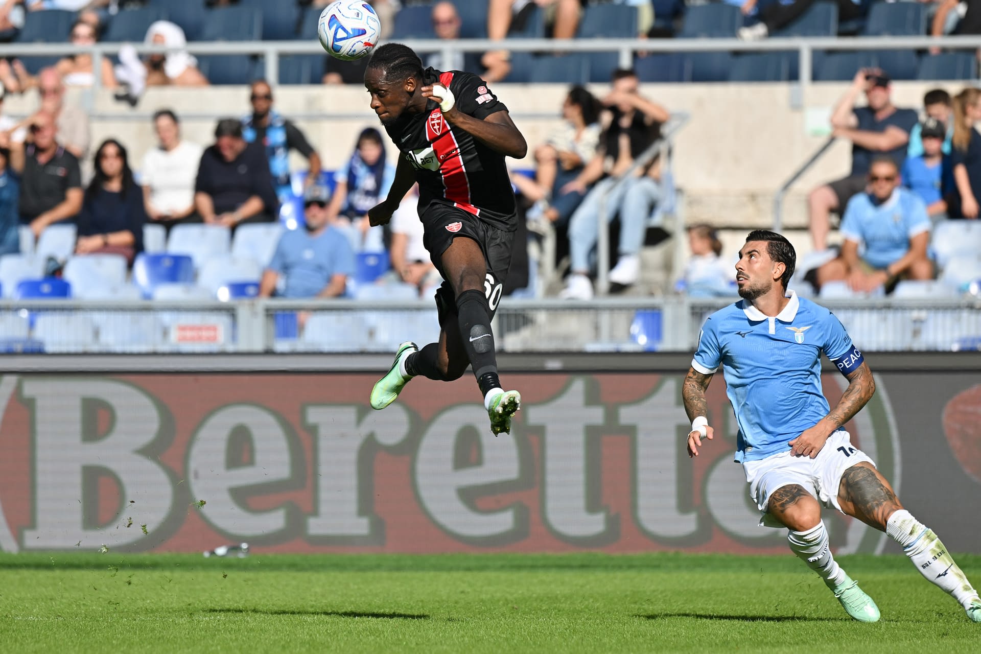 Lazio vs Monza in the Serie A Enilive 2026/27 in Rome, Italy