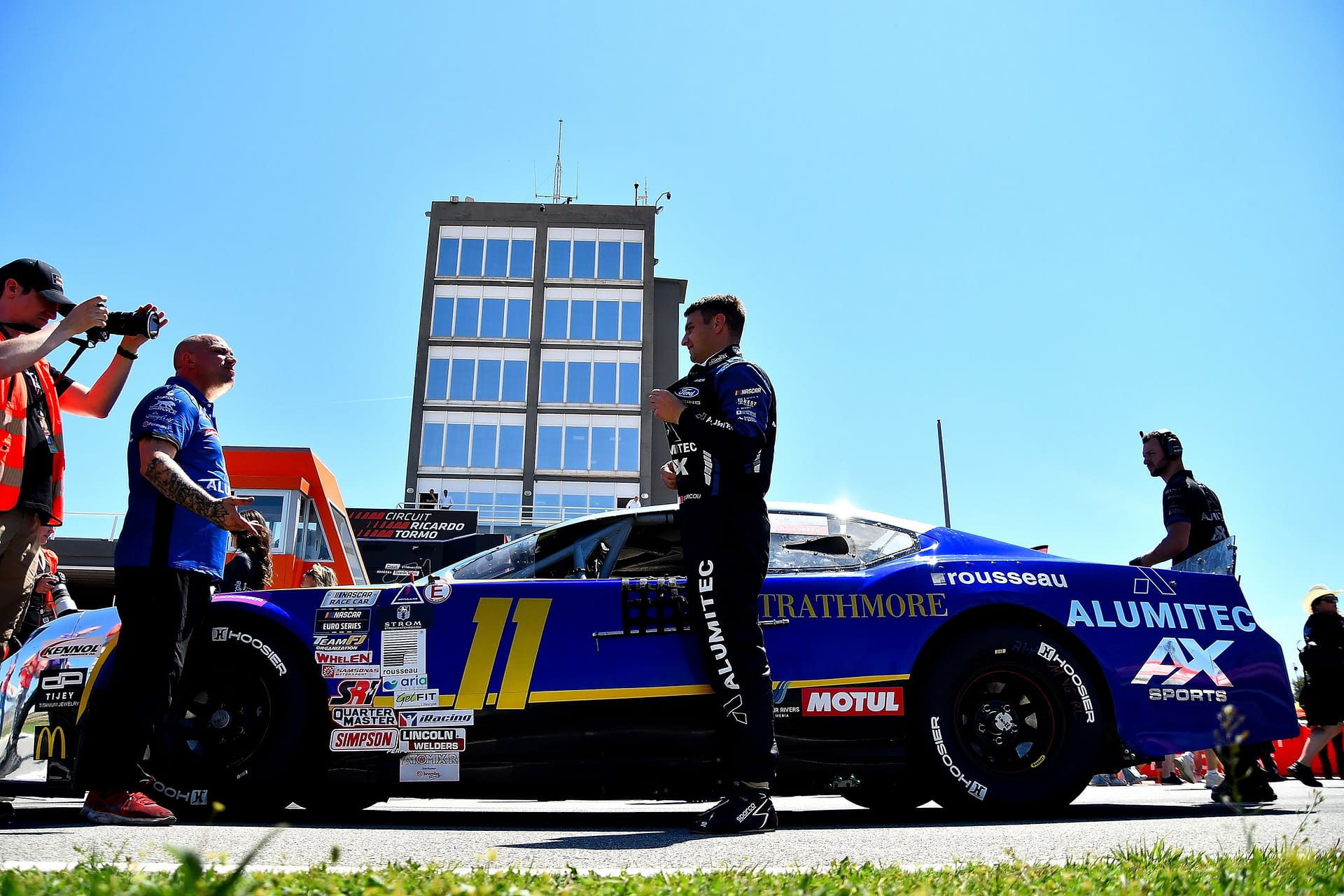 Race 1 of the Nascar GP Spain 2026 in Valencia, Spain