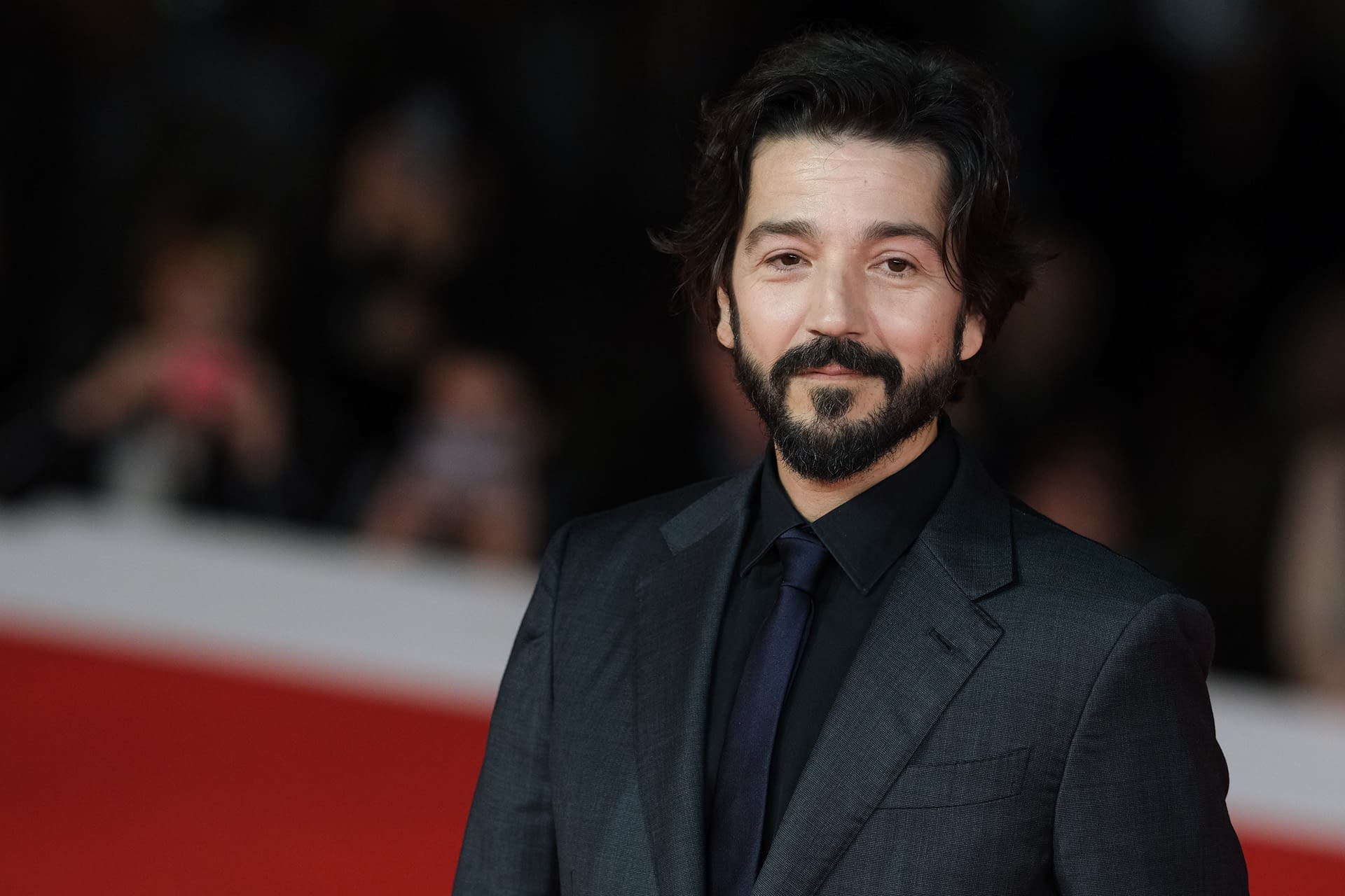 Red Carpet of “Ceniza en la boca” at 21st Rome Film Fest in Rome, Italy