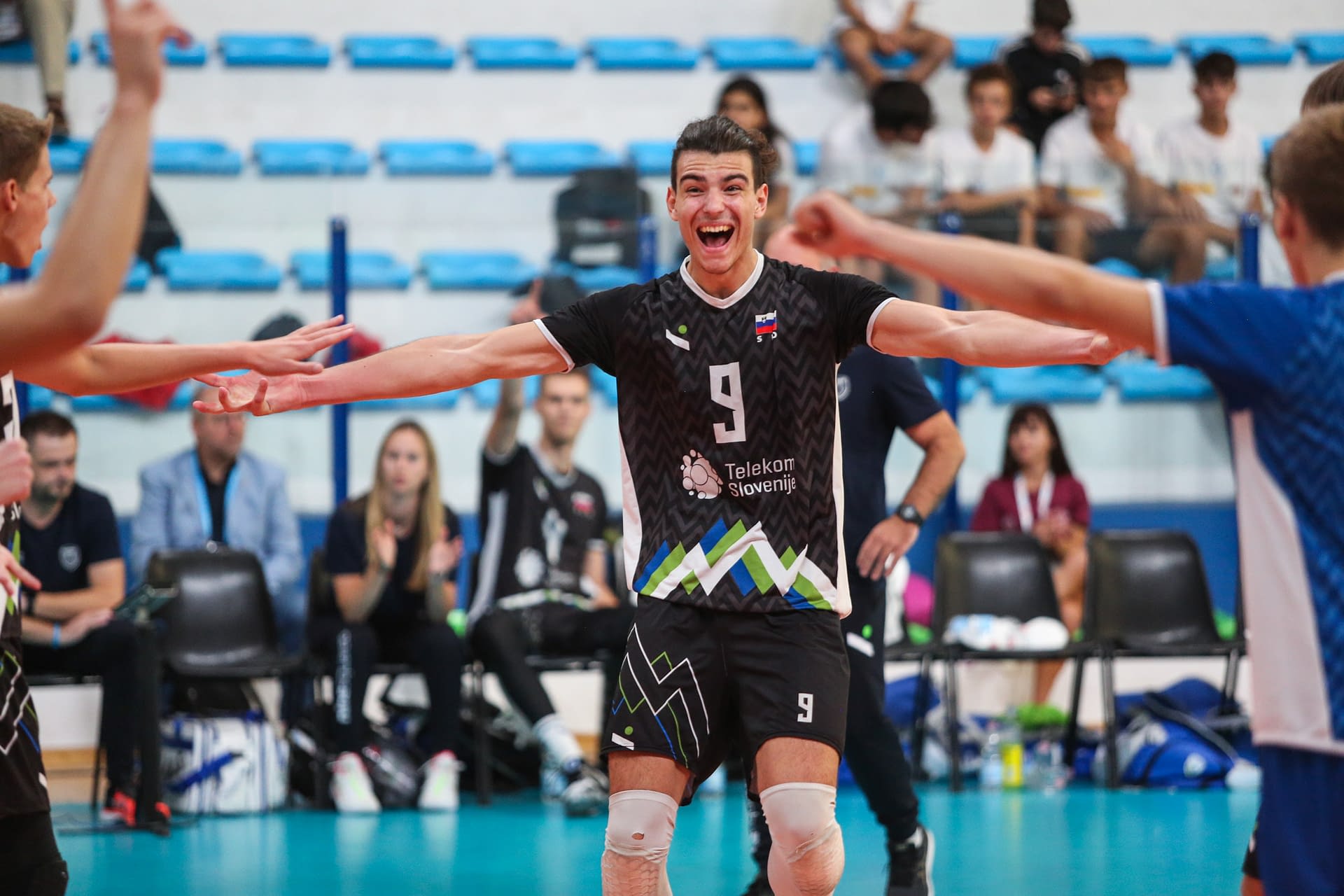 CEV U20 M Volleyball European Championship: Slovakia vs Slovenia