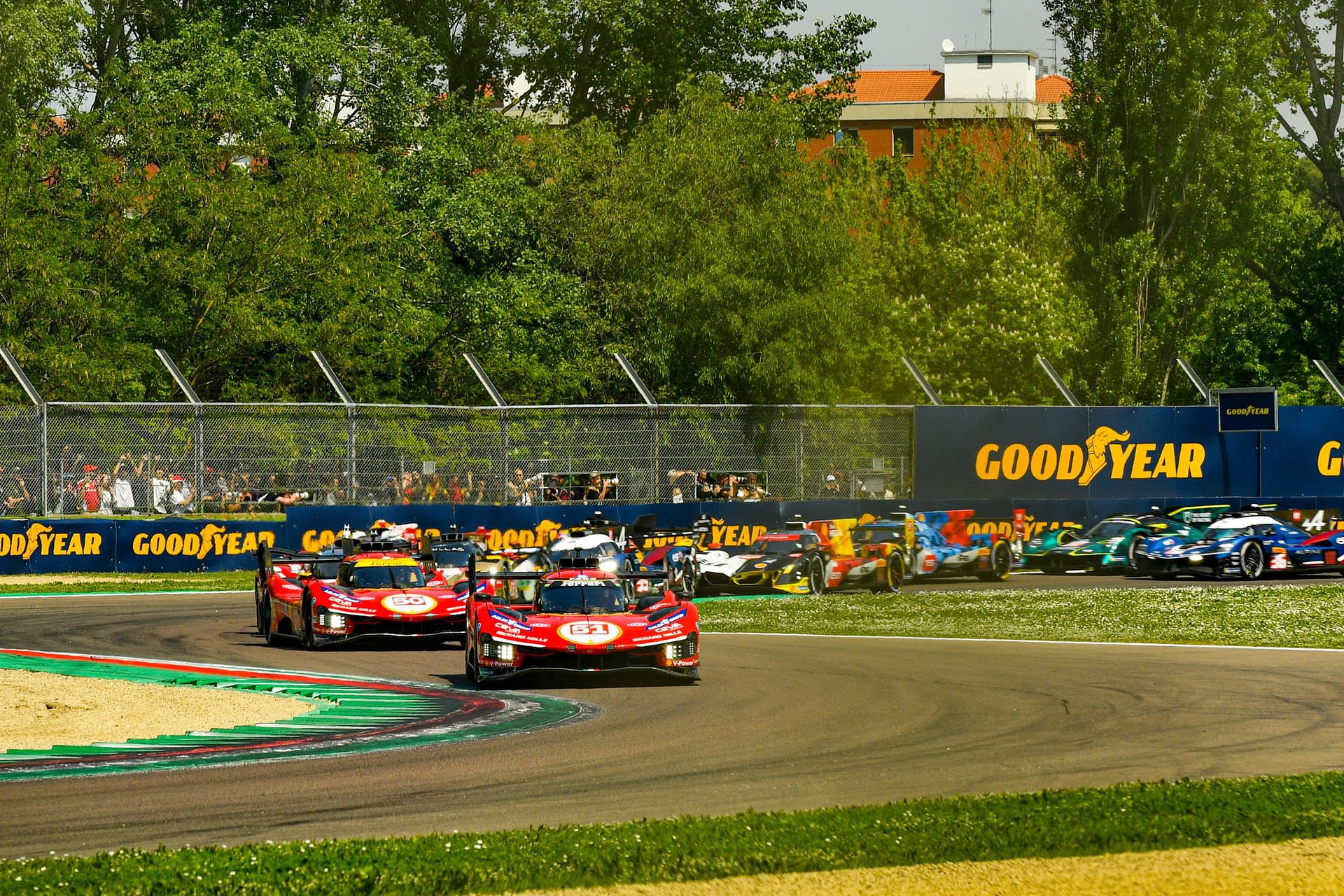 6 Hours of Imola Race, WEC 2026 in Imola, Italy