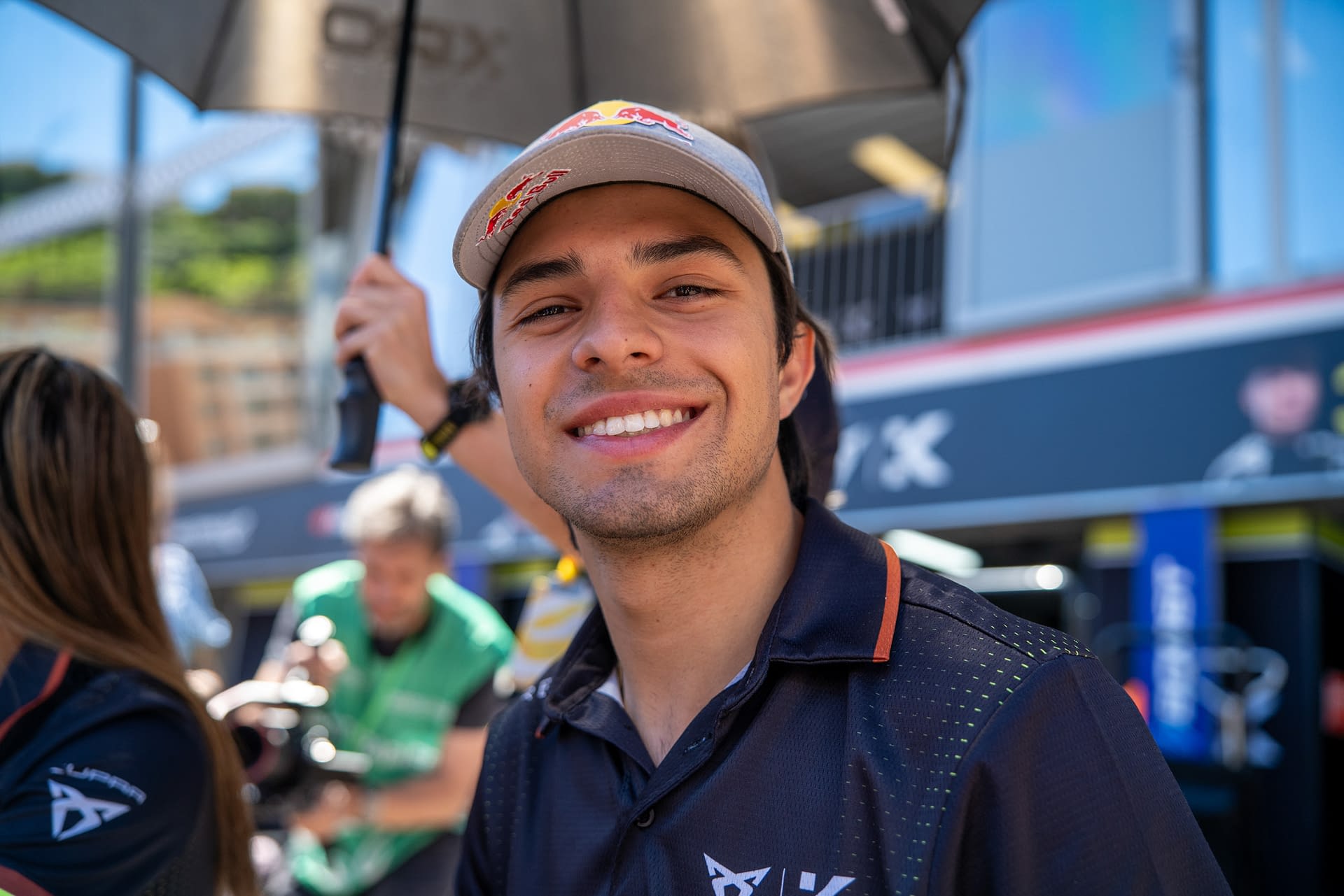 Autograph Session of the Monaco E-Prix FIA Formula E Season 12, Race 9 in Montecarlo, Monaco