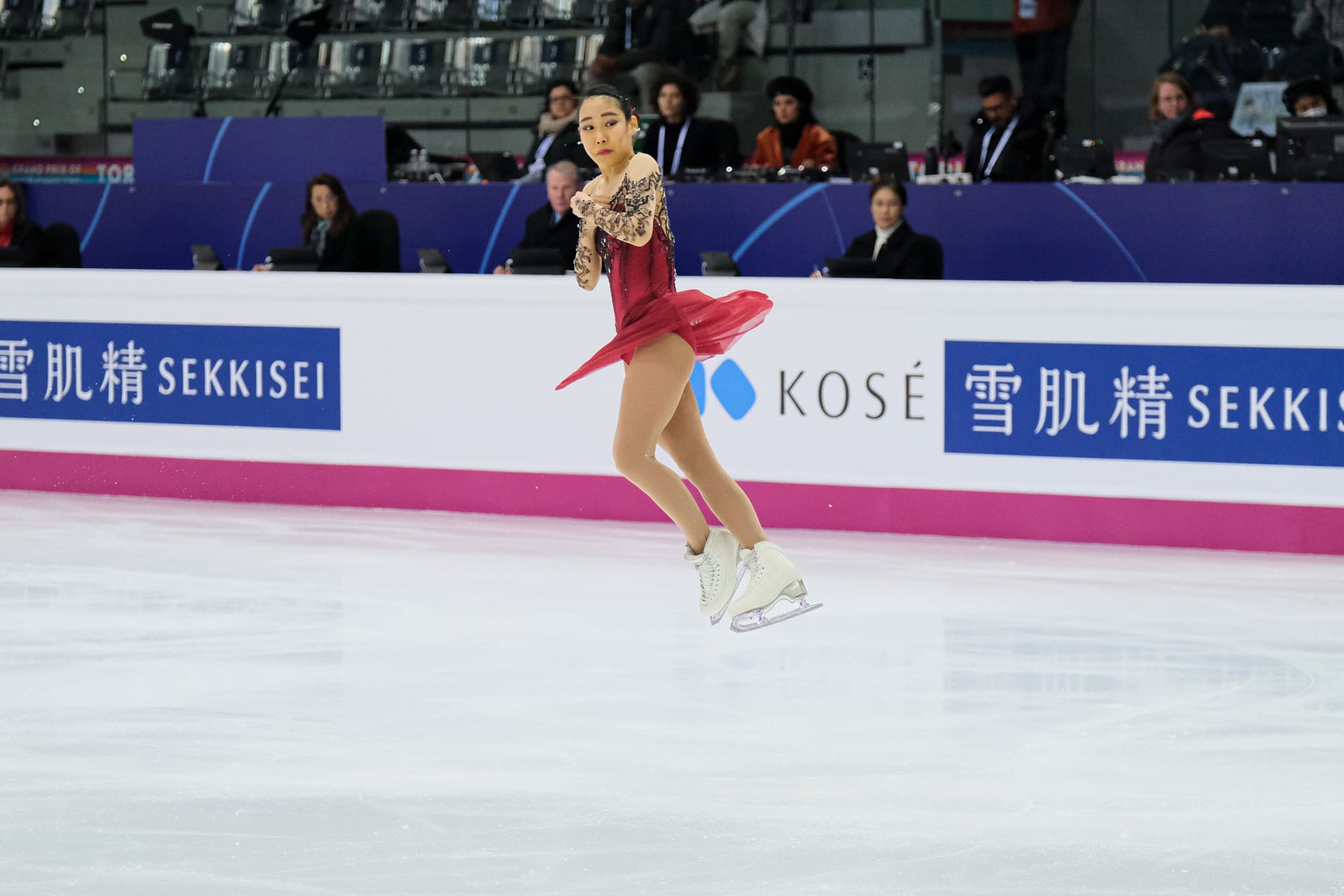 Third day for Senior Women – Free Skating of the ISU Grand Prix Final in Torino 2022