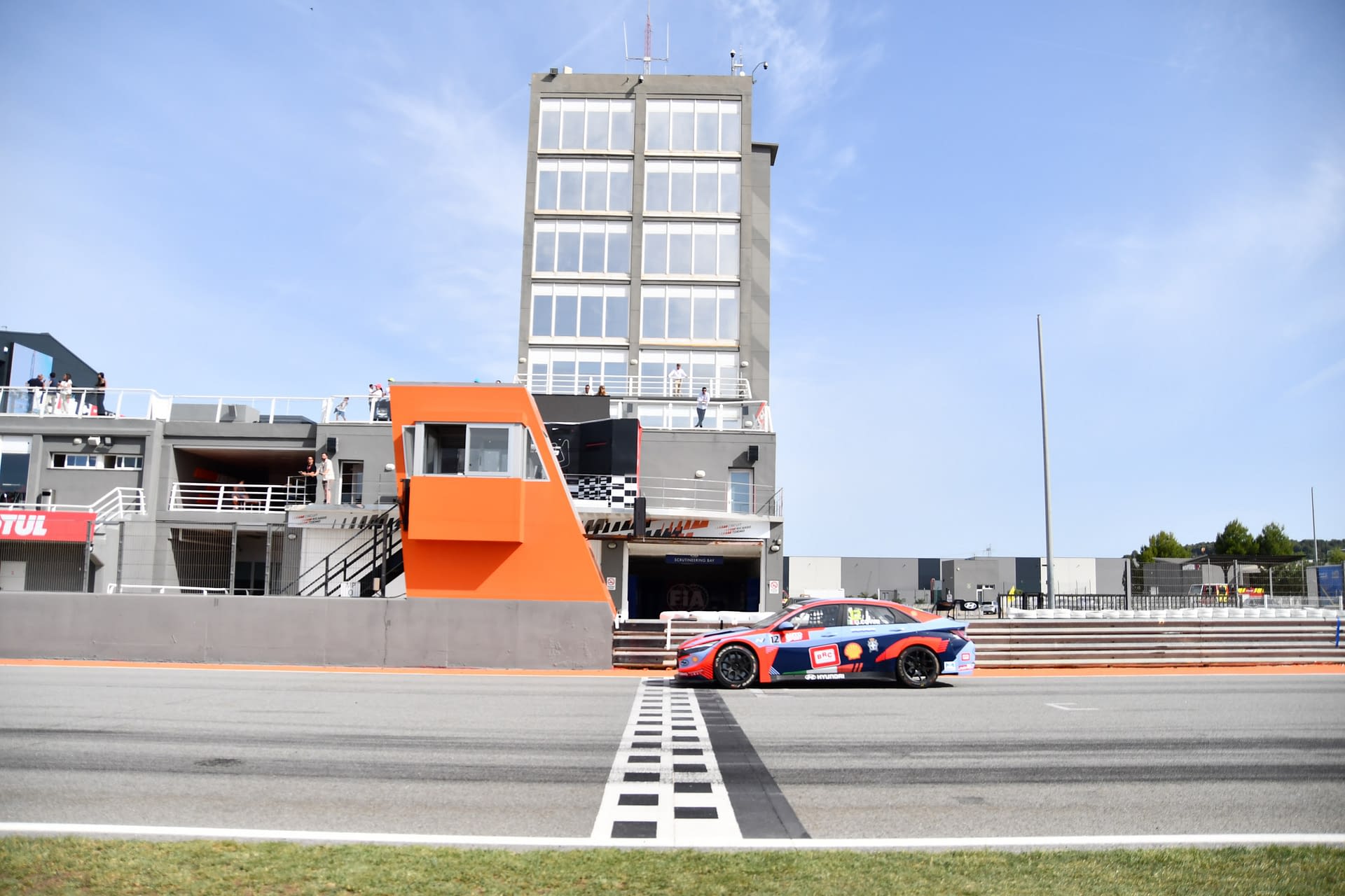 Race 1 of FIA TCR World Tour in Valencia, Spain