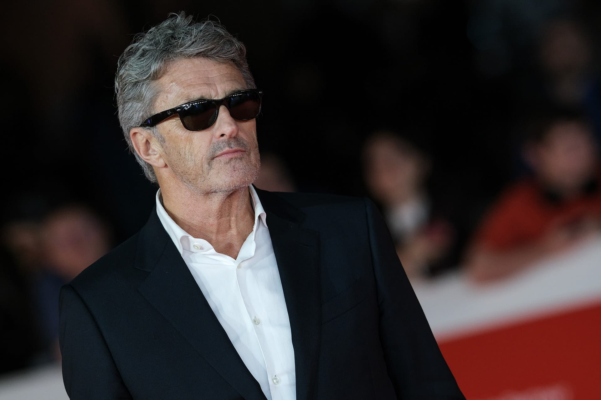Red Carpet of “Fatherland” at 21st Rome Film Fest in Rome, Italy